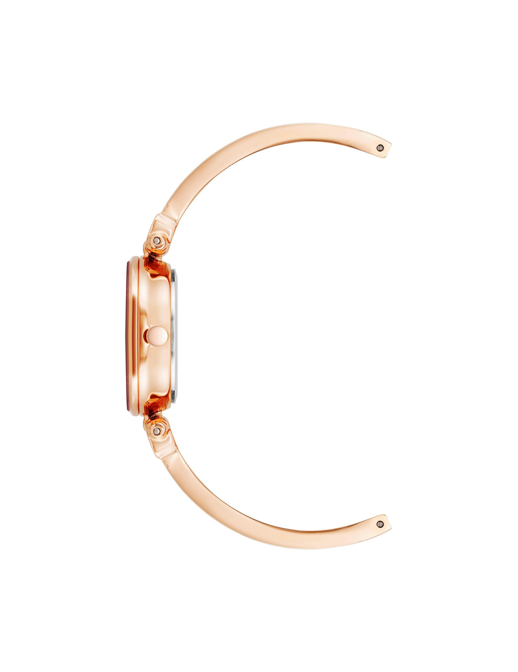 Diamond Accent Watch with Bangle Bracelet