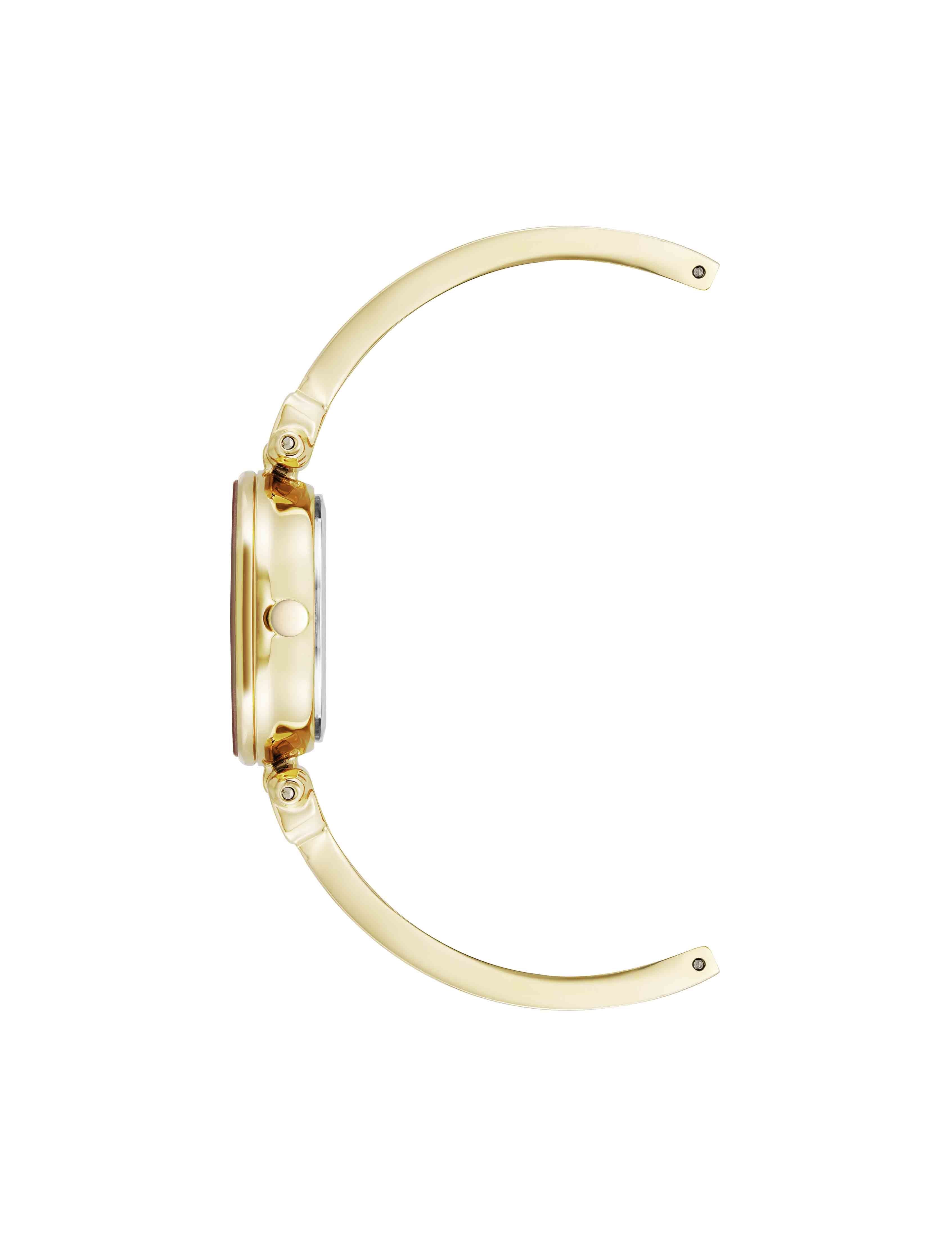 Diamond Accent Bangle Watch