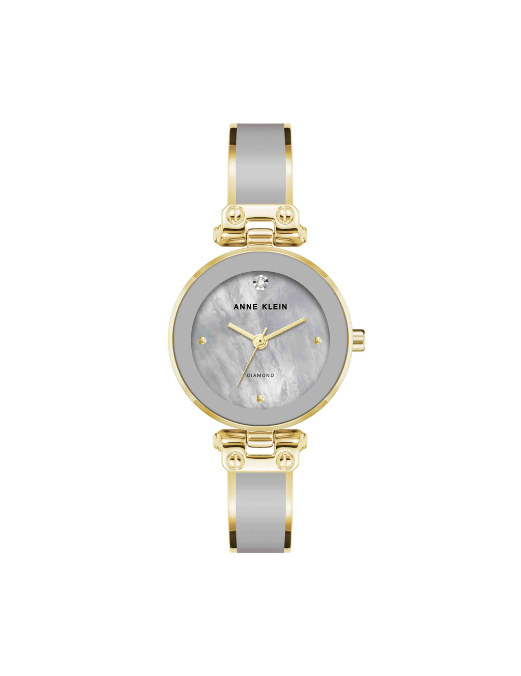 Diamond Accent Bangle Watch