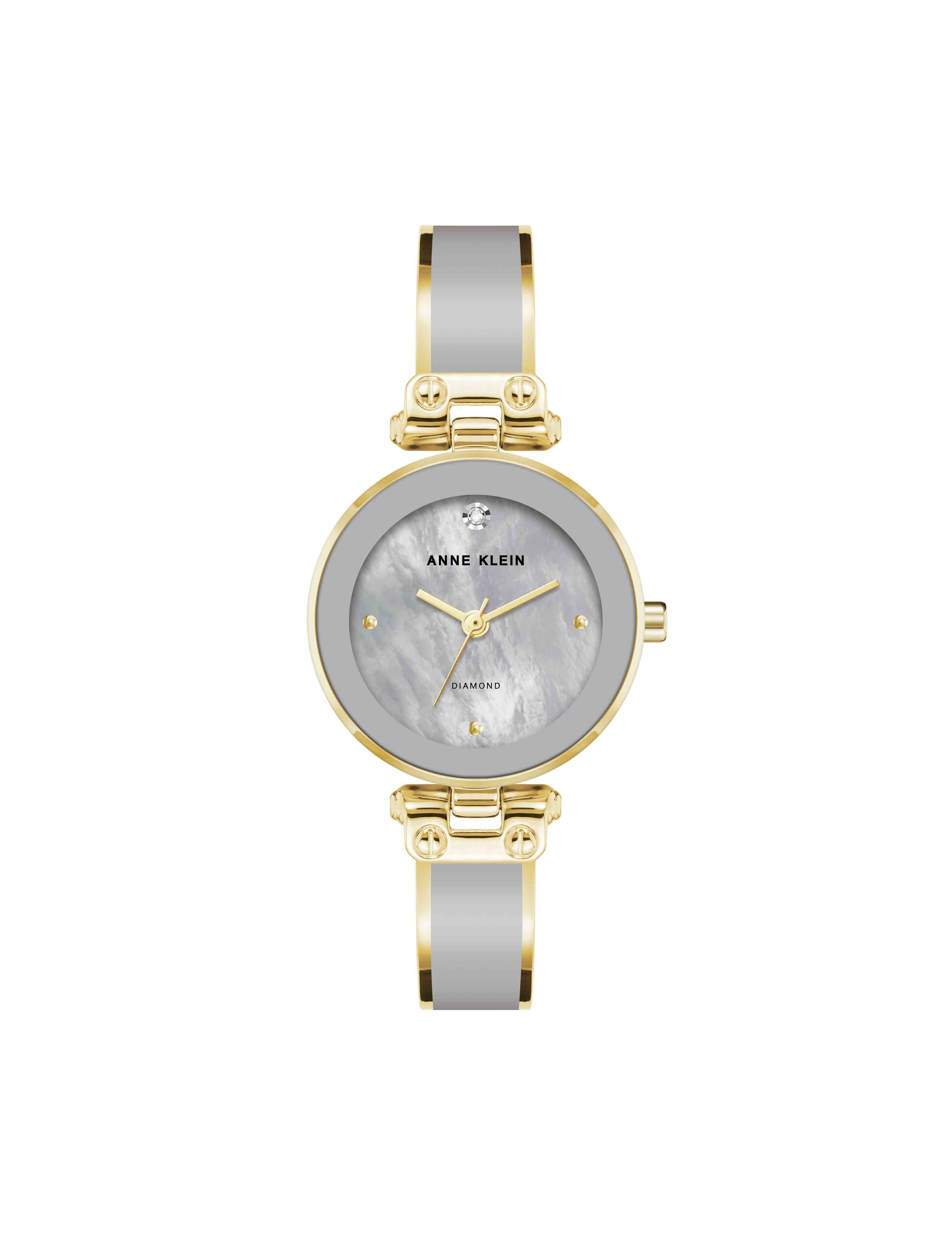 Diamond Accent Bangle Watch