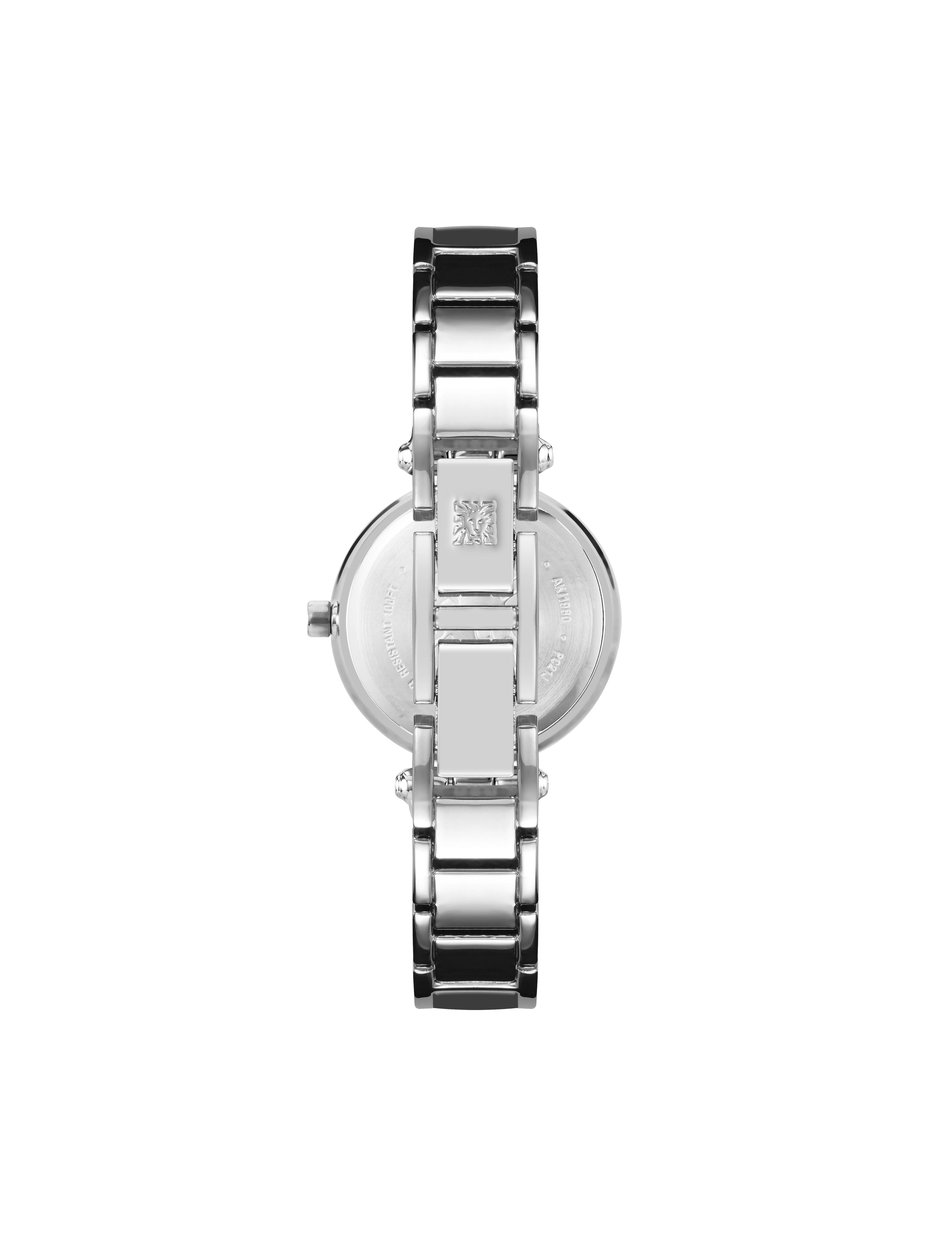 Diamond Accent Bangle Bracelet Watch