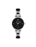 Diamond Accent Bangle Bracelet Watch