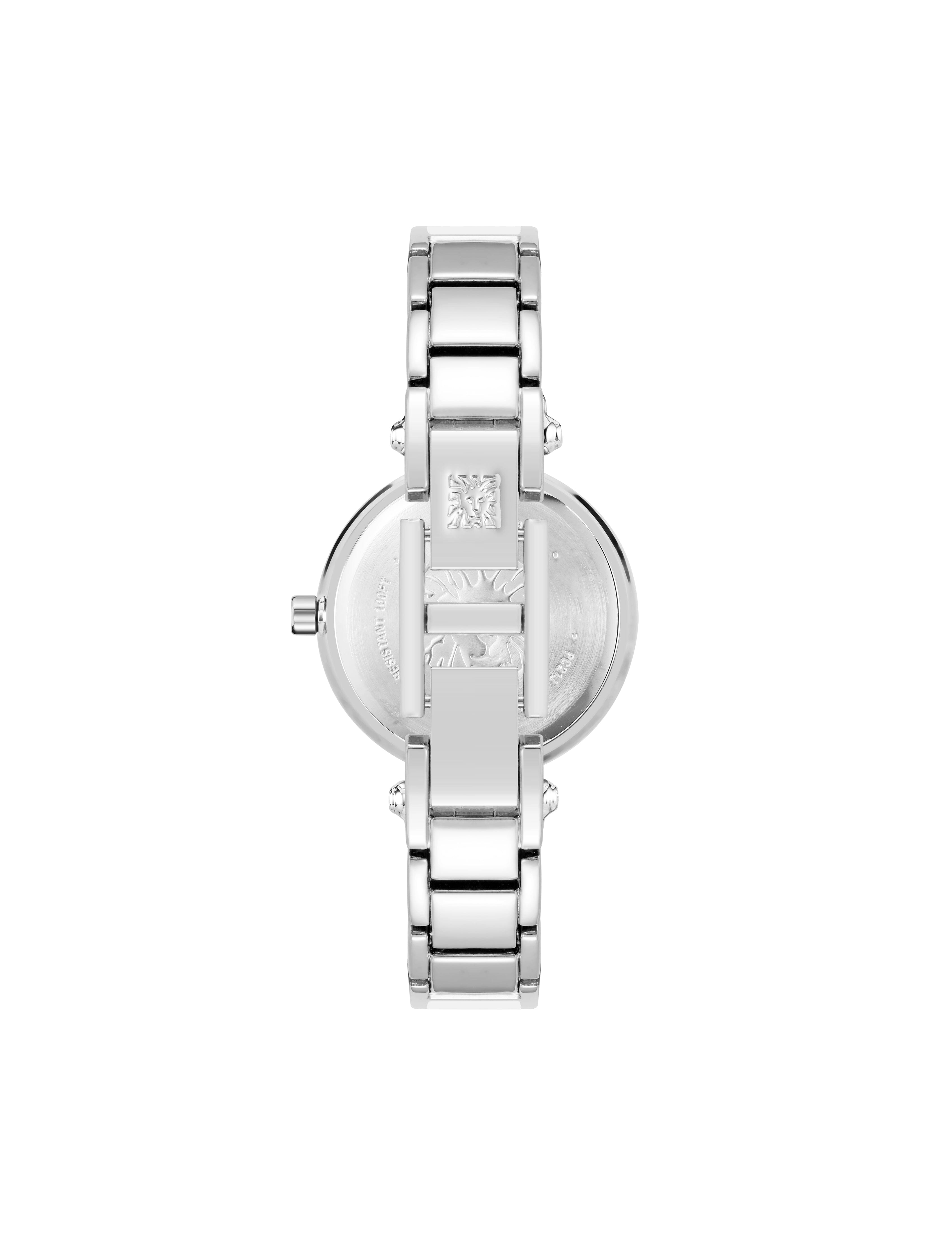 Diamond Accent Bangle Bracelet Watch