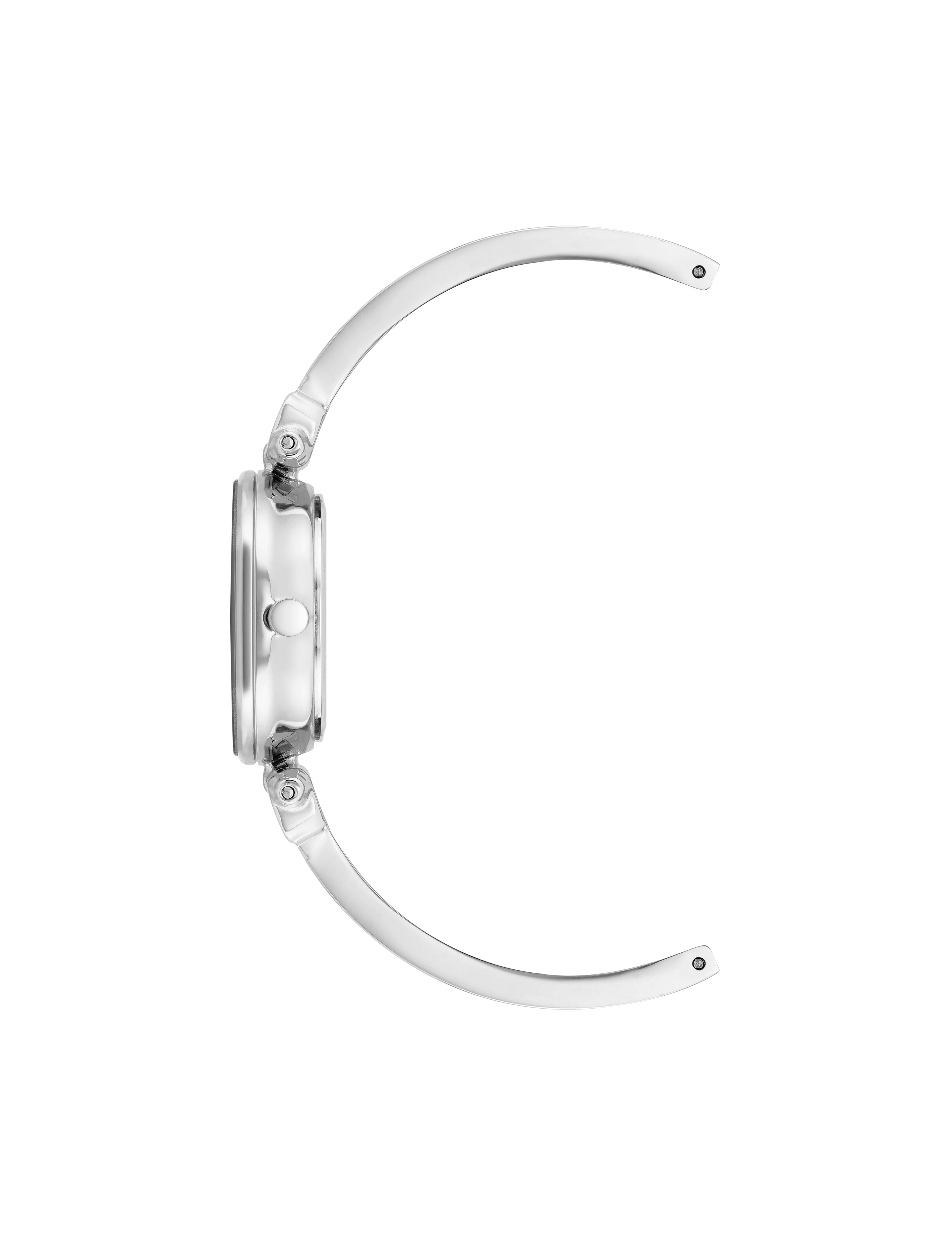 Diamond Accent Bangle Bracelet Watch