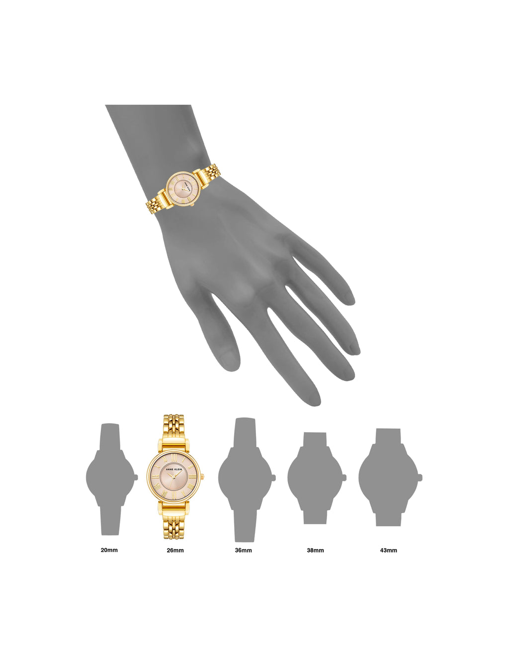 Roman Numeral Dial Watch