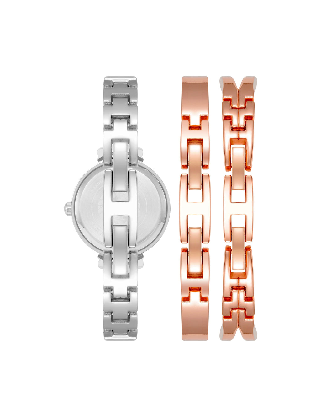 Bangle Watch and Bracelets Set