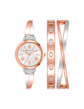 Bangle Watch and Bracelets Set