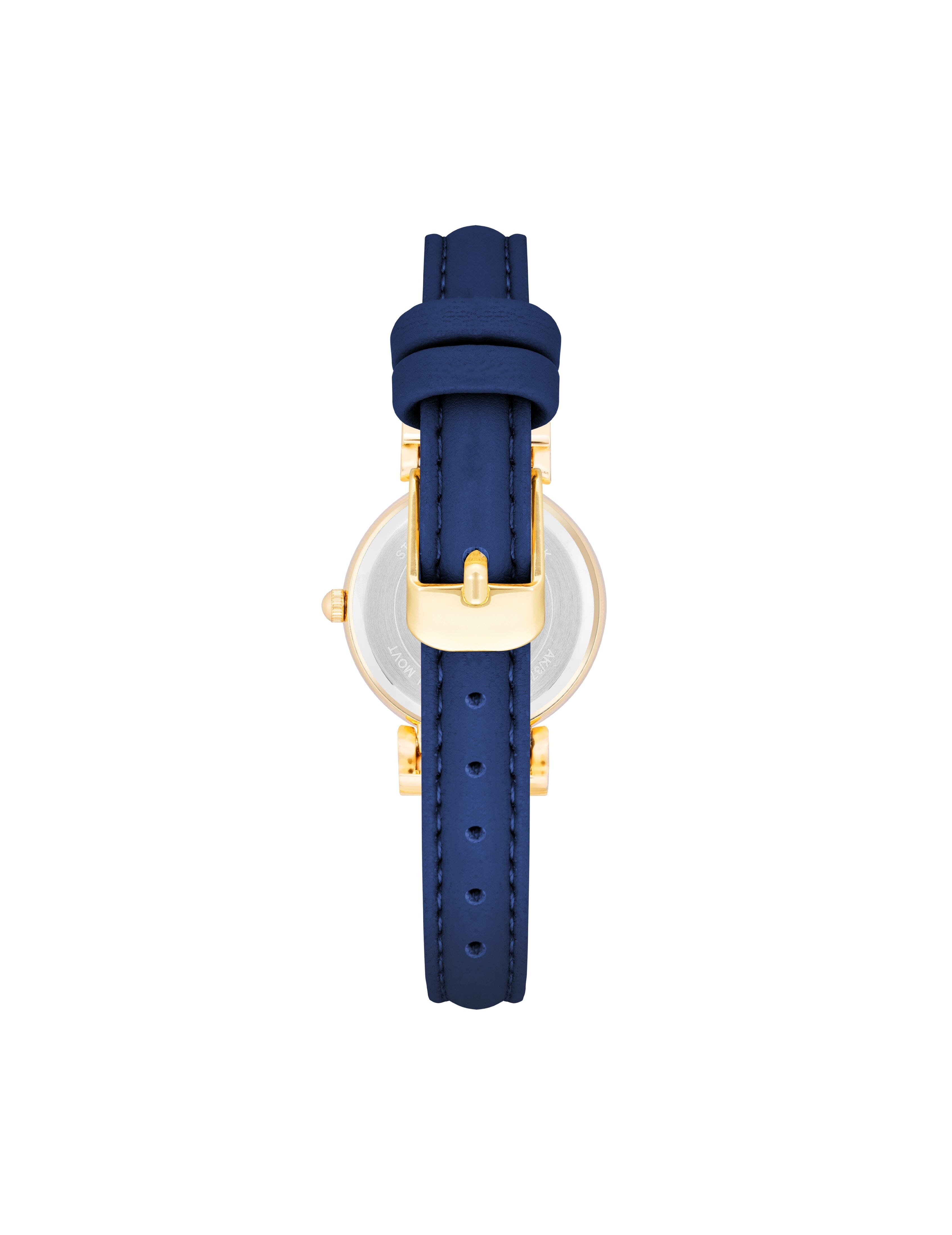 Leather Strap Classic Watch