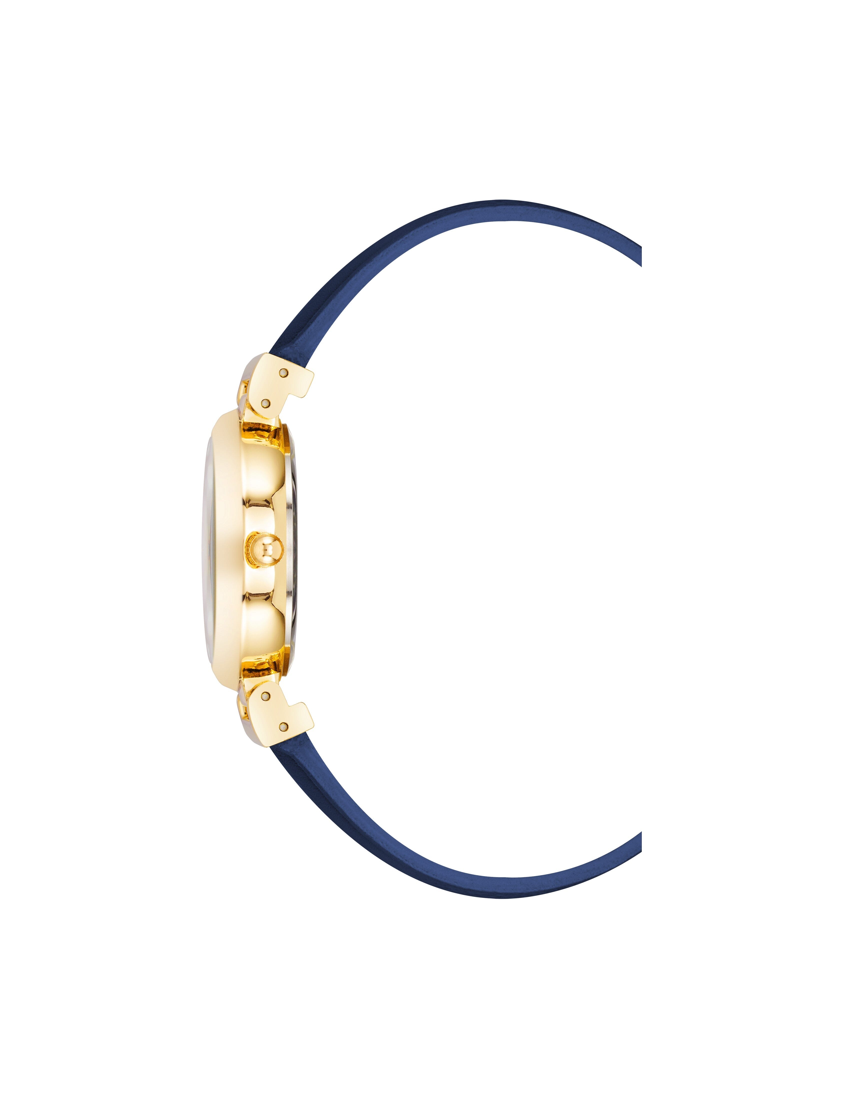 Leather Strap Classic Watch
