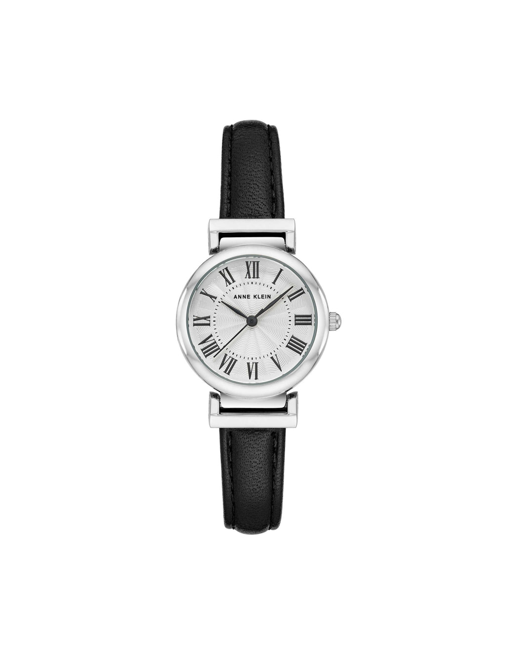 Classic Leather Strap Watch