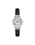 Classic Leather Strap Watch