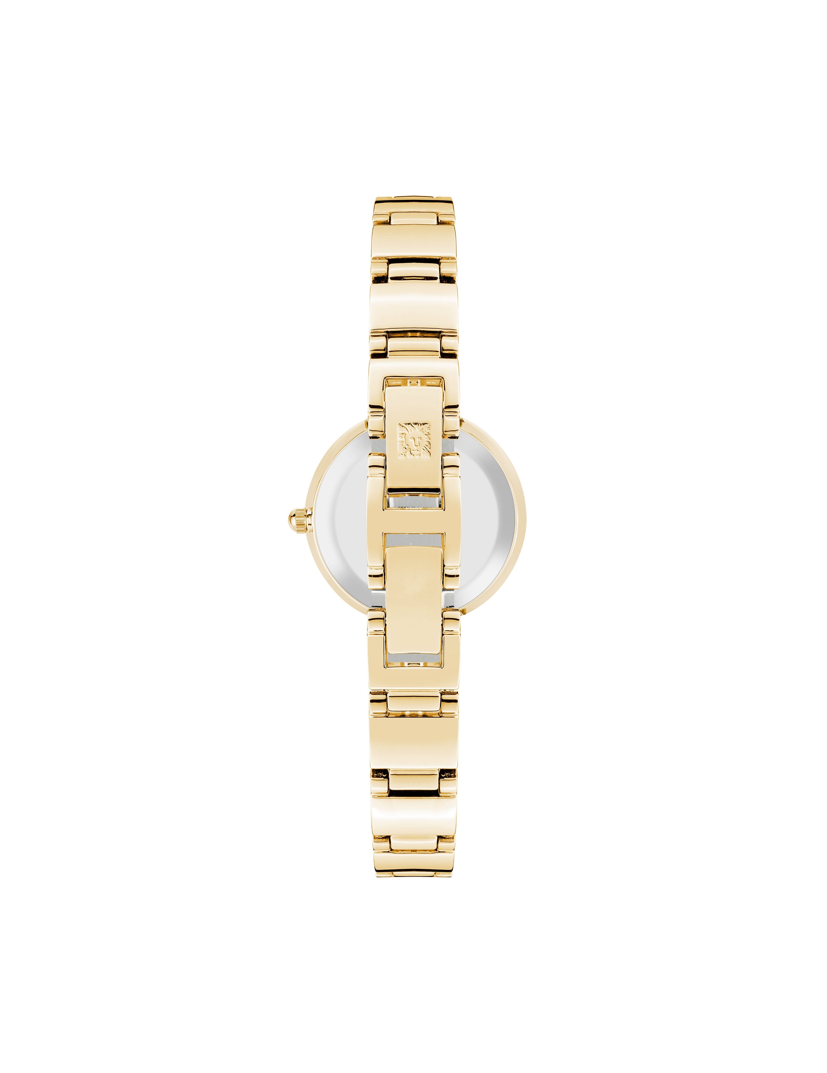 Diamond Accented Classic Bracelet Watch
