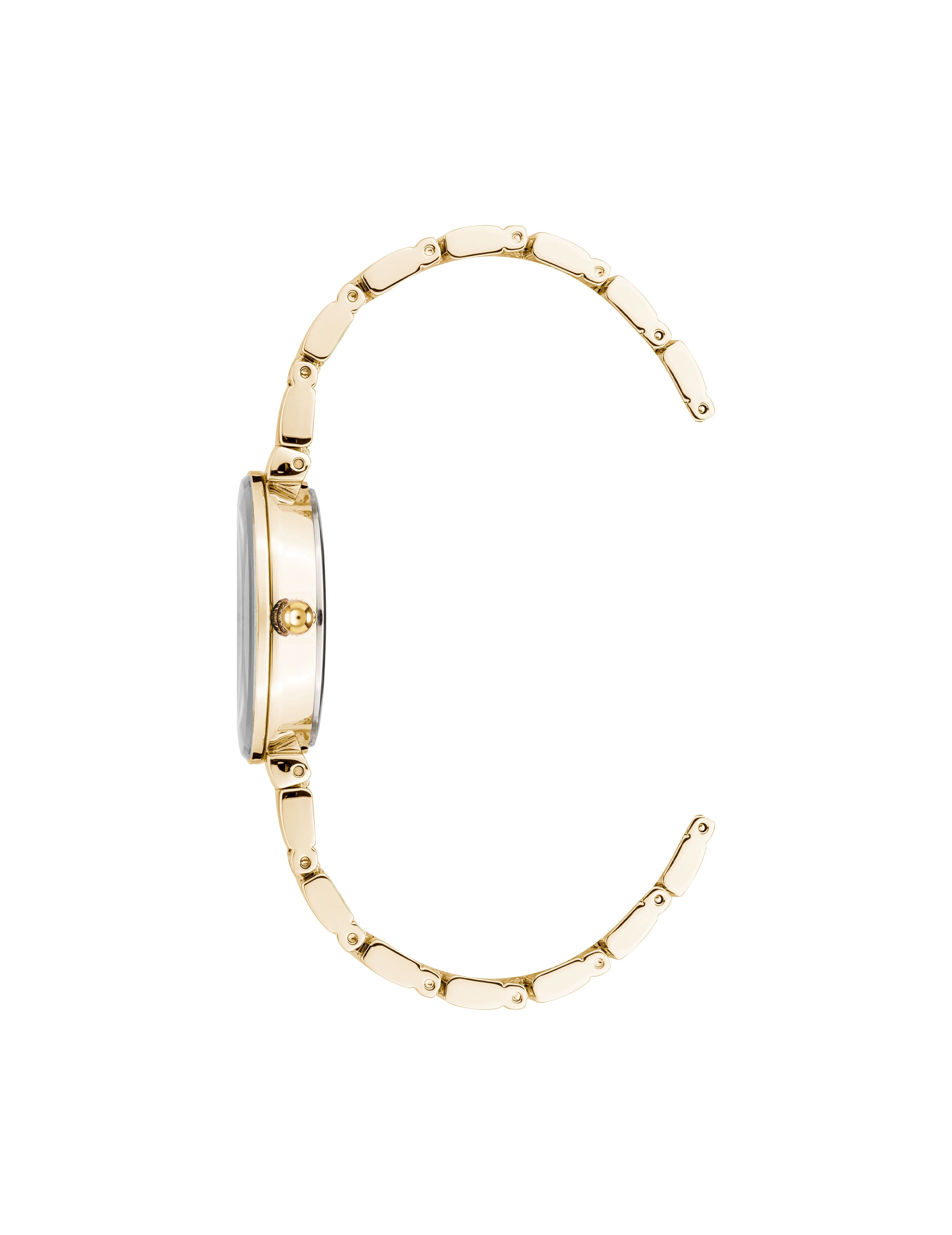 Diamond Accented Classic Bracelet Watch