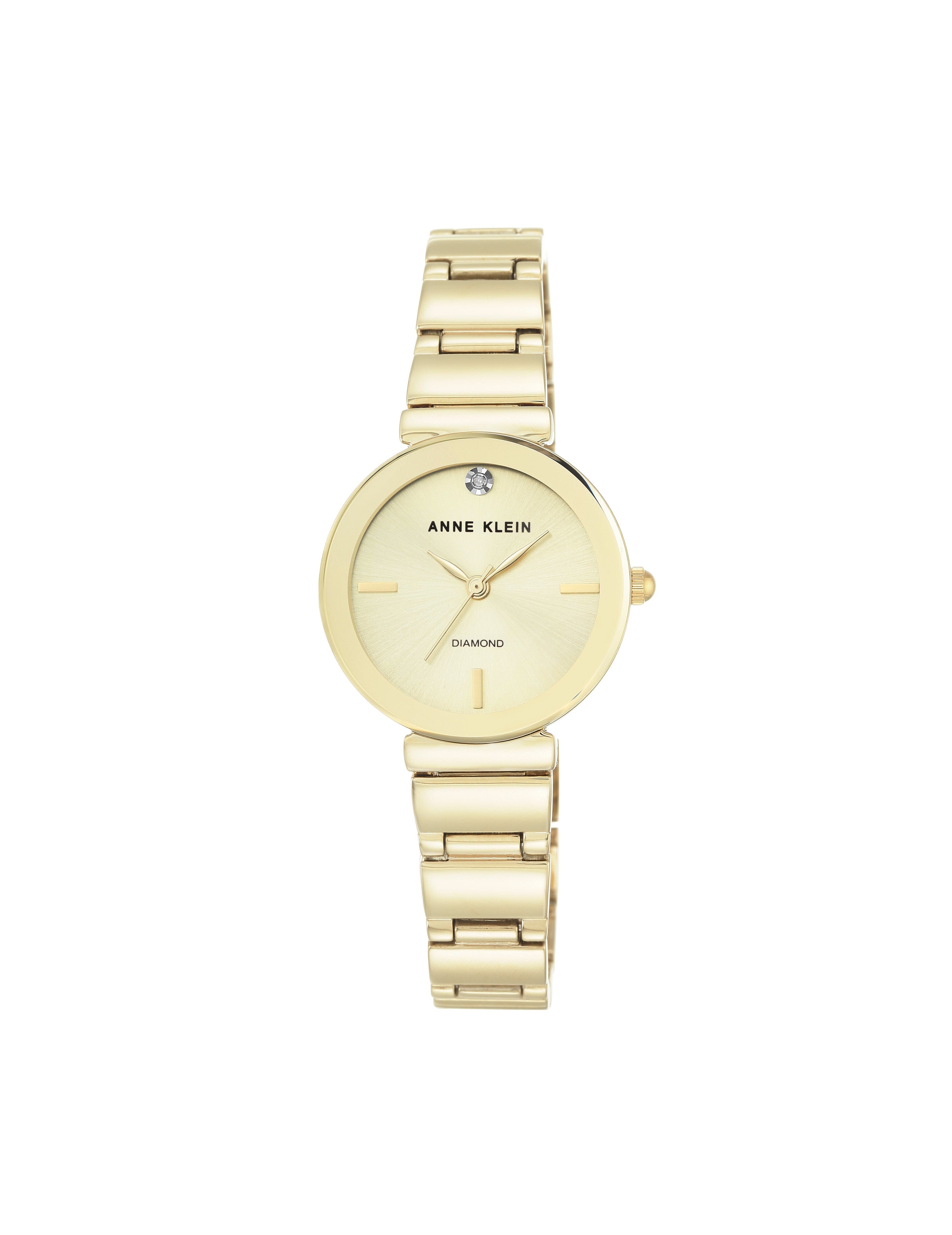 Diamond Accented Classic Bracelet Watch