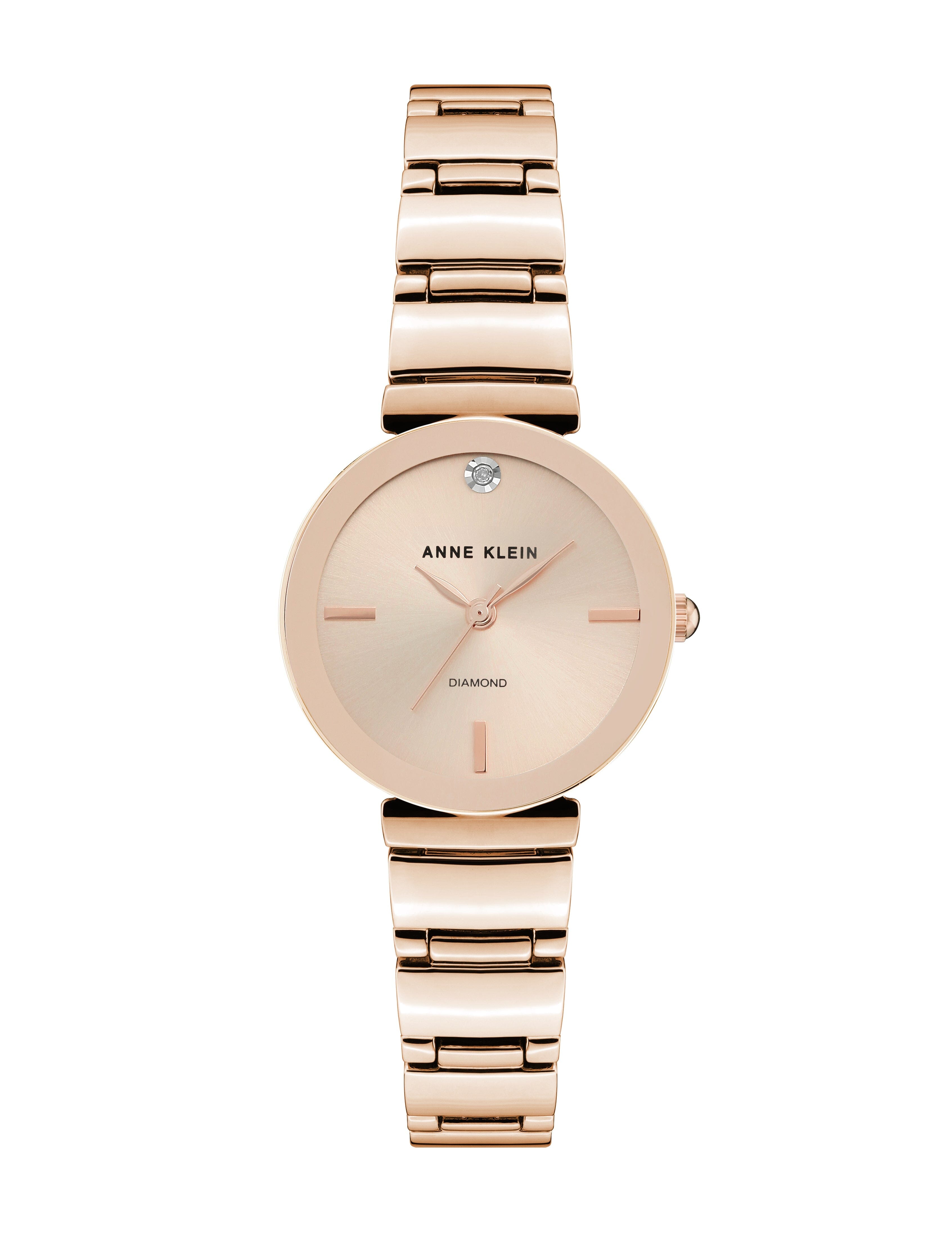 Diamond Accented Classic Bracelet Watch