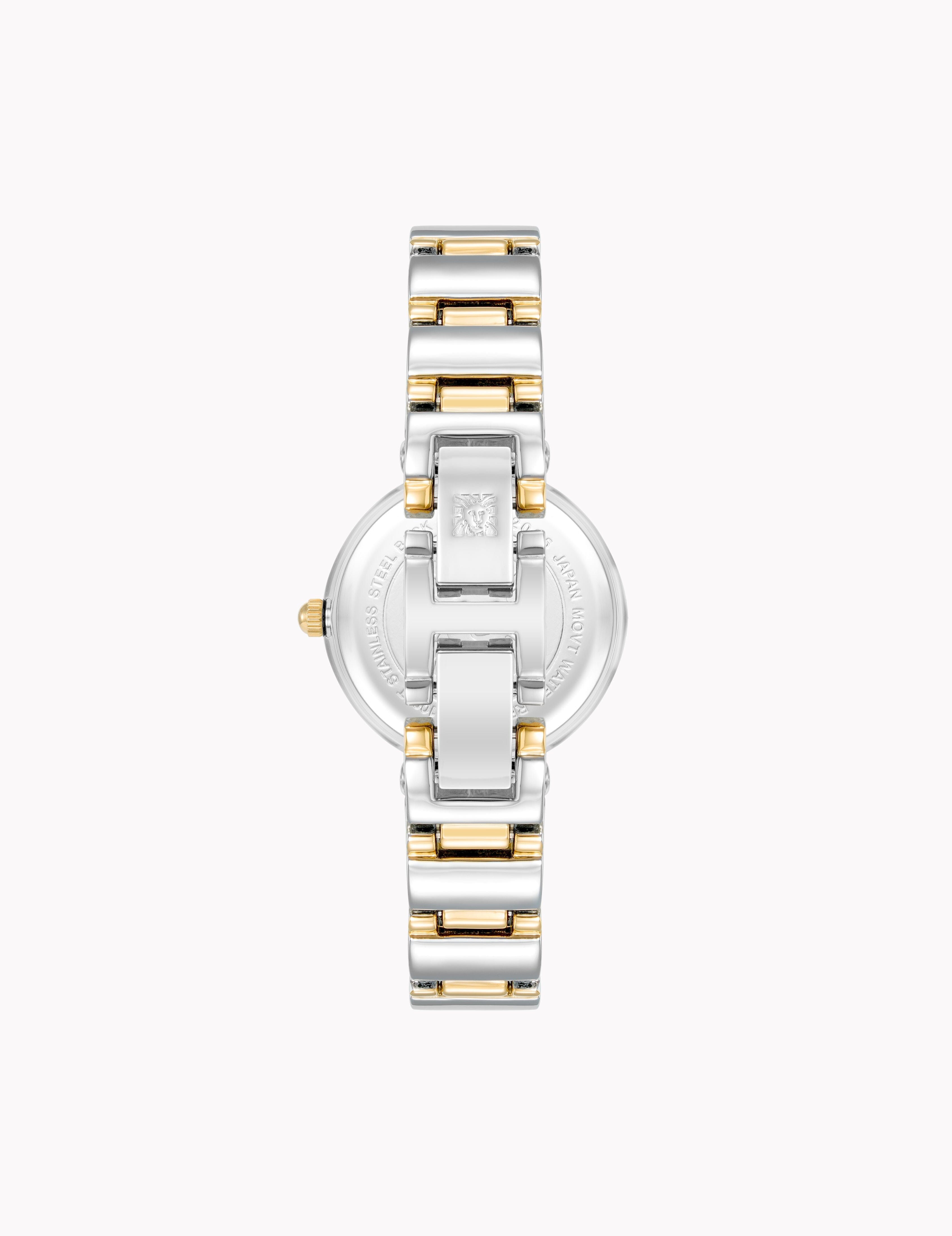 Diamond Accented Classic Bracelet Watch