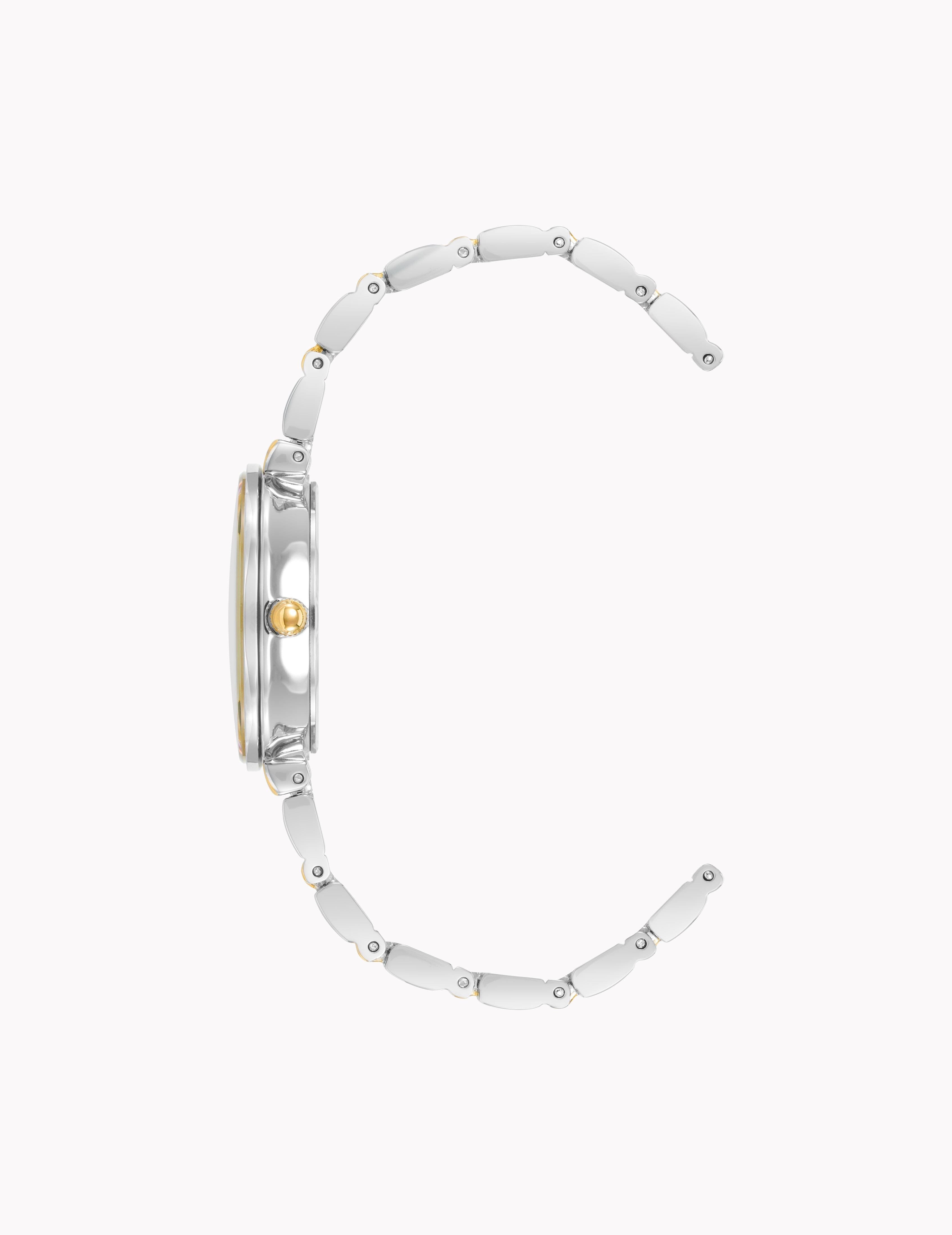 Diamond Accented Classic Bracelet Watch