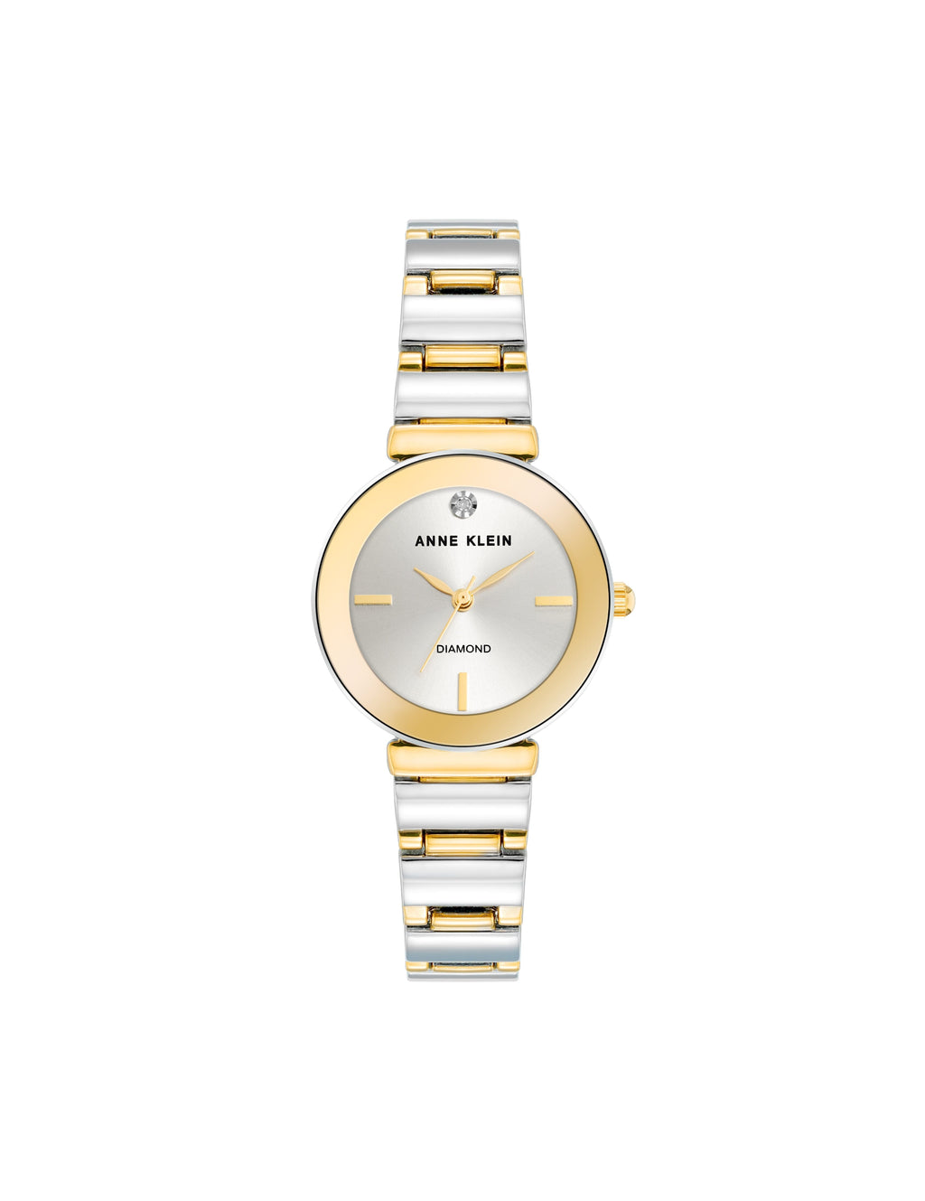 Diamond Accented Classic Bracelet Watch