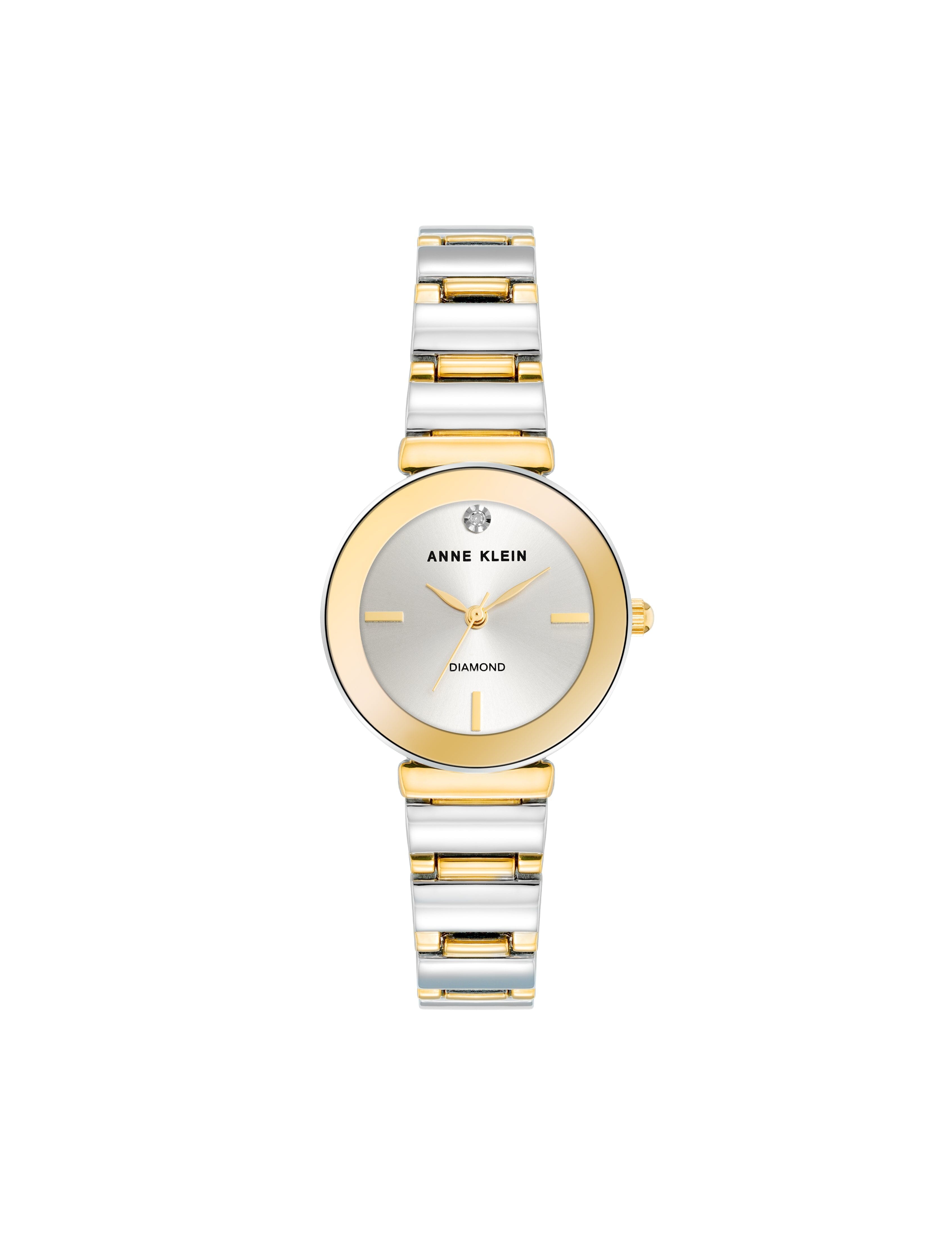 Diamond Accented Classic Bracelet Watch