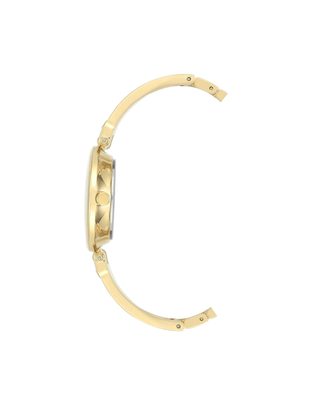 Diamond Accented Bangle Bracelet Watch
