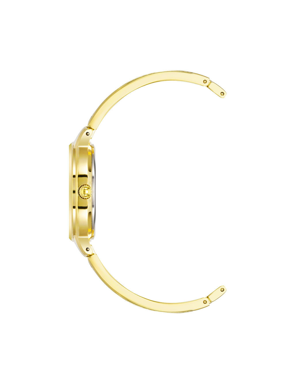 Diamond Accented Open Bangle Watch