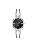 Diamond Accented Open Bangle Watch