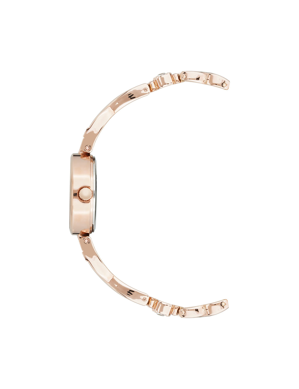 Crystal Accented Watch and Bracelet Set