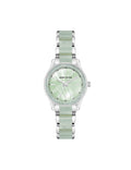 Pearlescent Resin Link Bracelet Watch