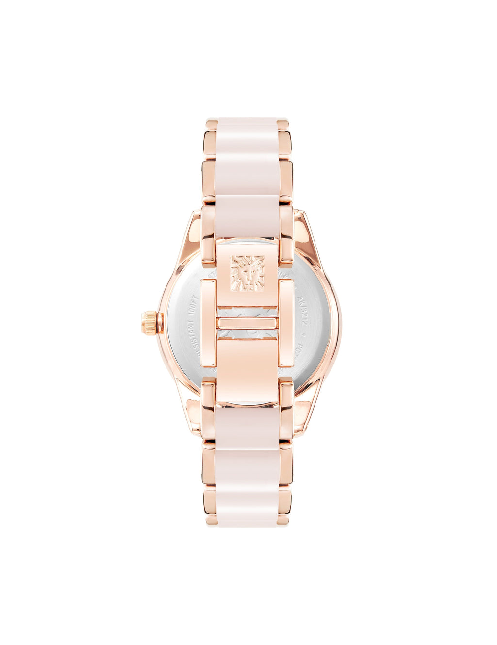 Acetate Link Bracelet Boyfriend Watch