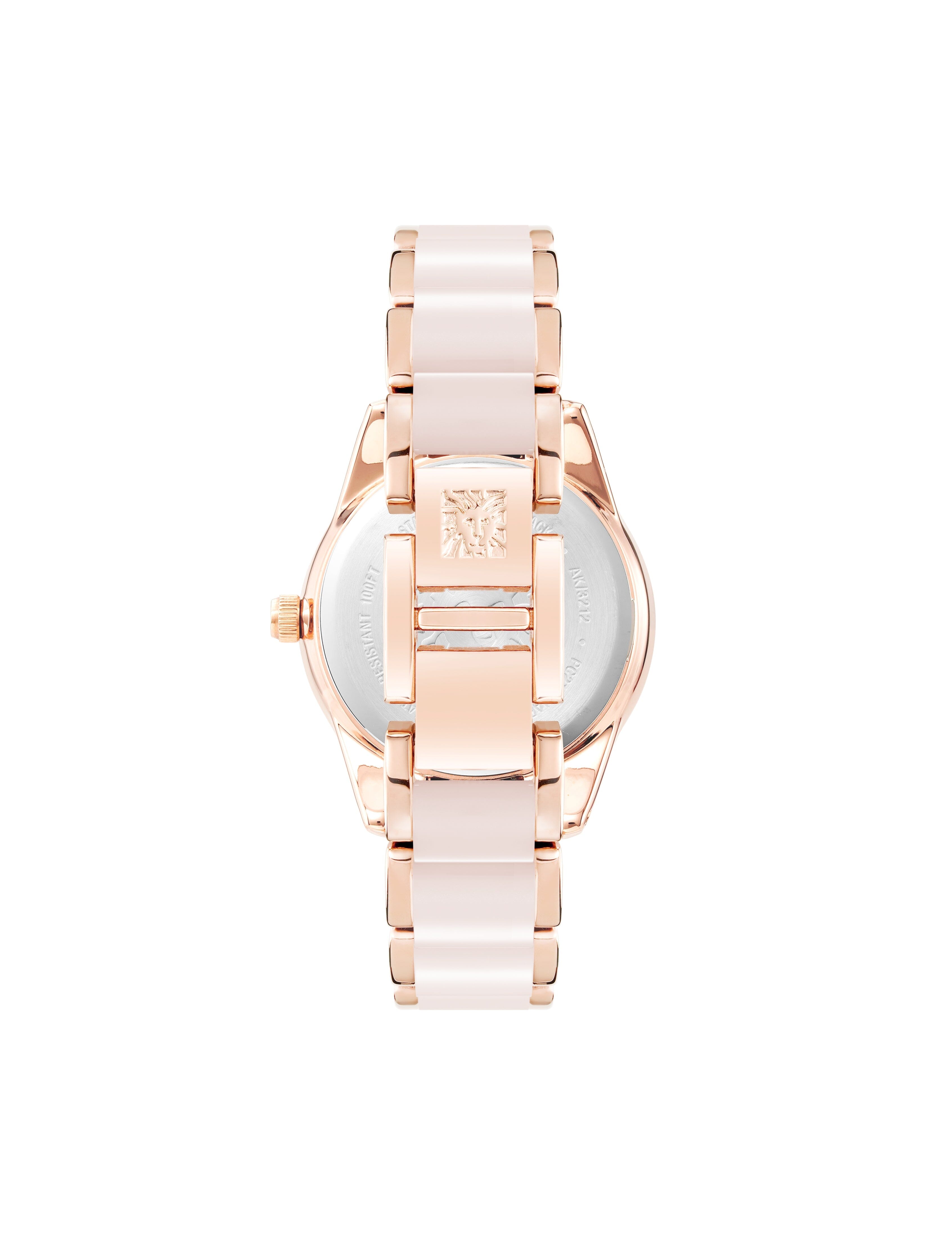 Acetate Link Bracelet Boyfriend Watch