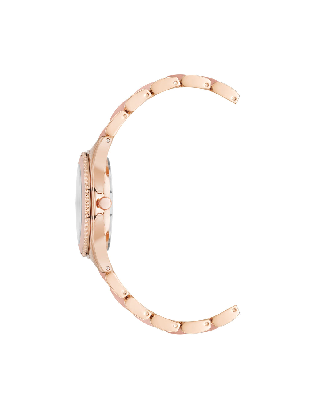 Acetate Link Bracelet Boyfriend Watch