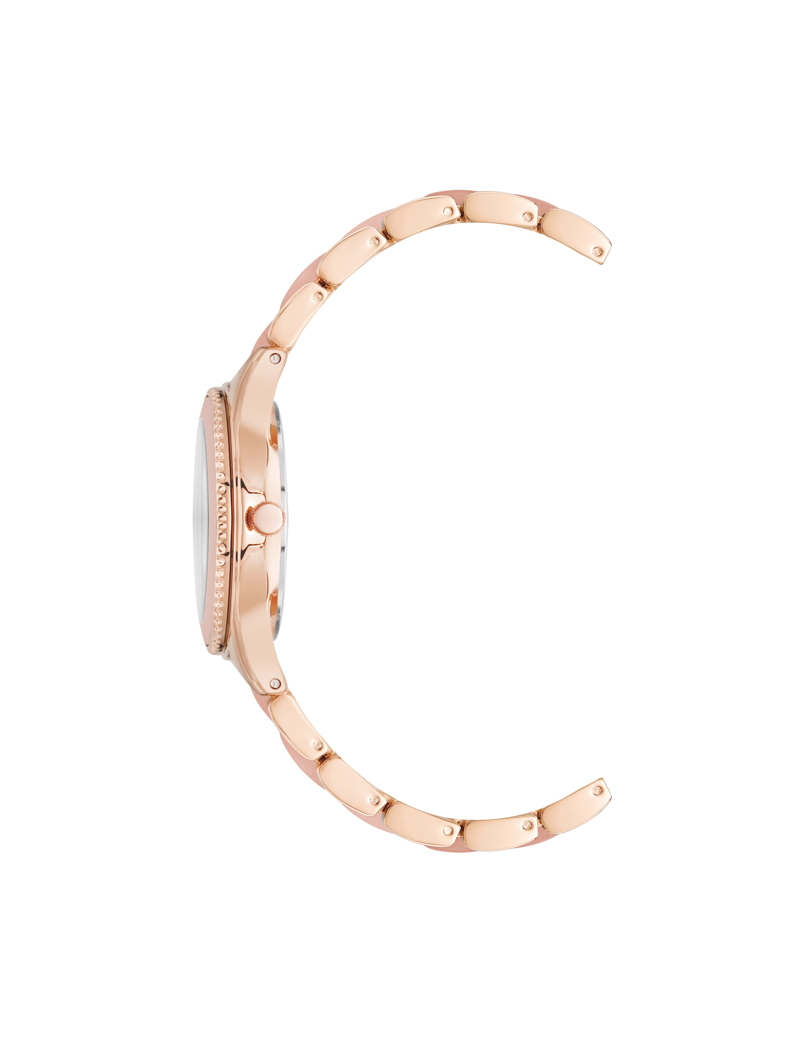 Acetate Link Bracelet Boyfriend Watch
