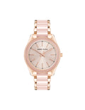 Acetate Link Bracelet Boyfriend Watch