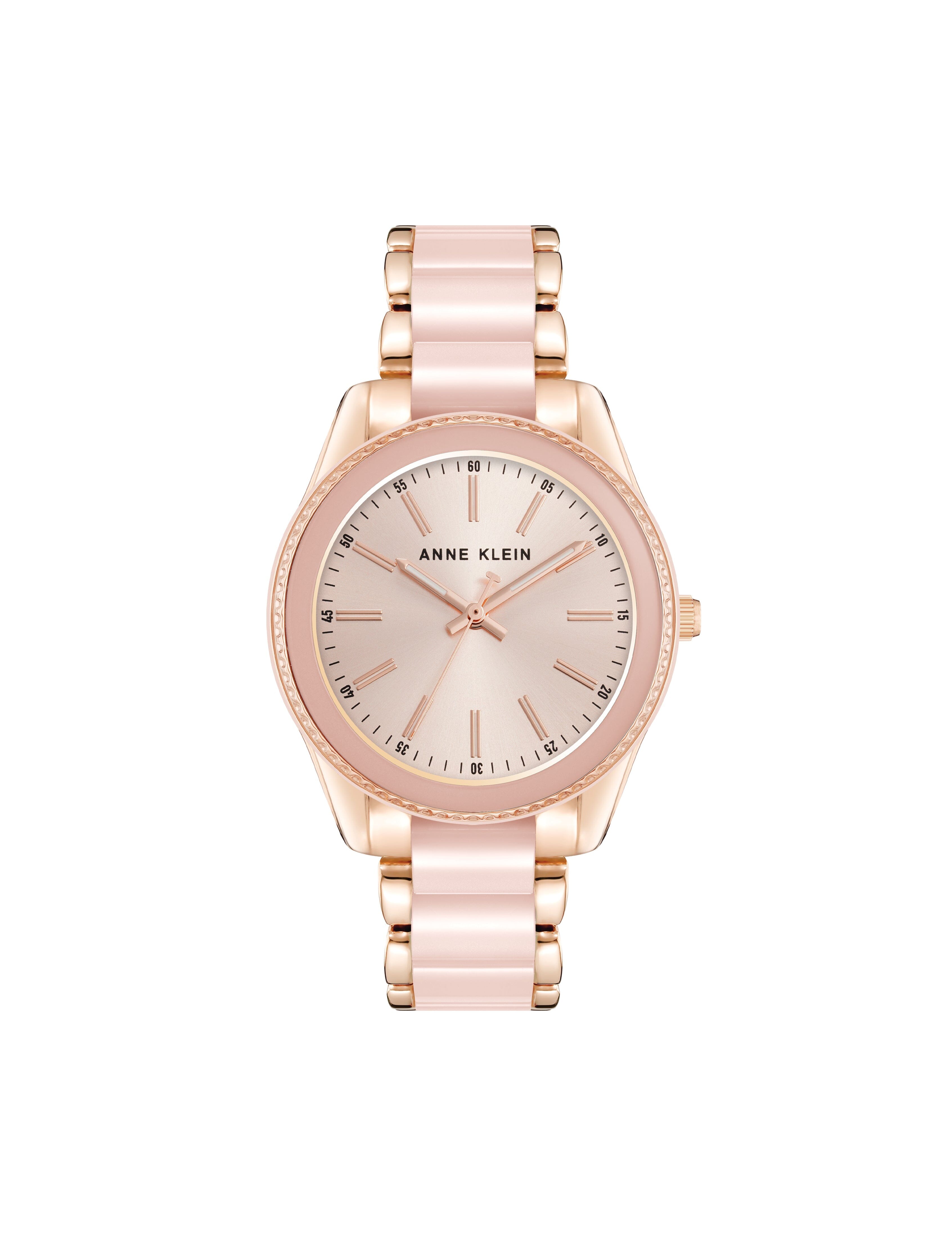 Acetate Link Bracelet Boyfriend Watch