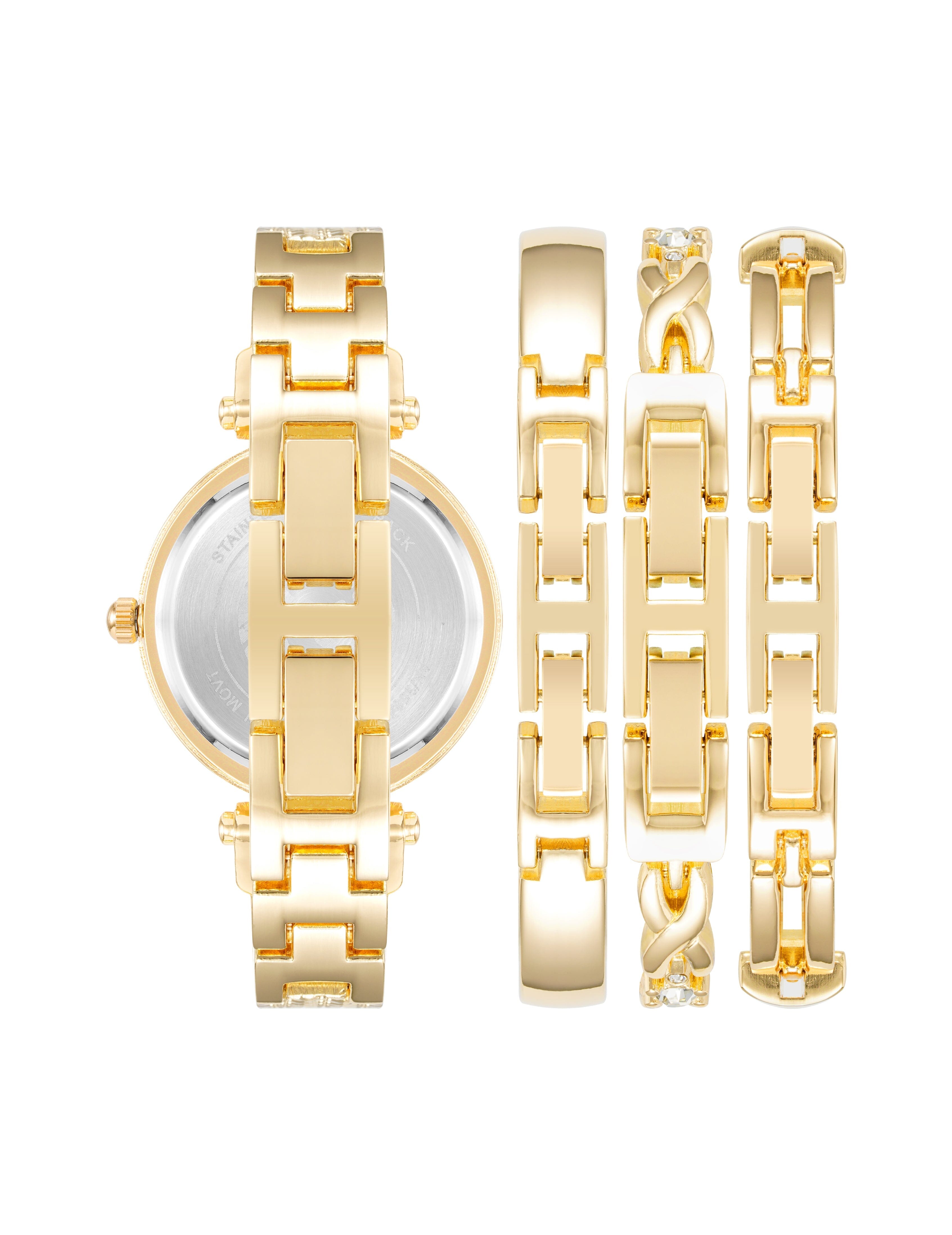 Showstopper Watch and Bracelet Set