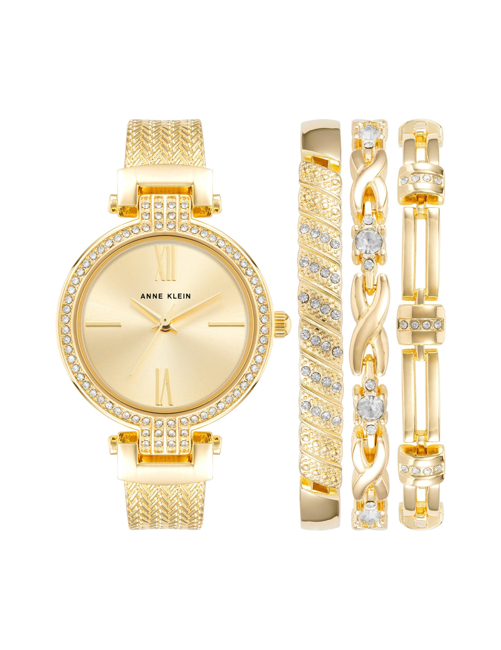 Showstopper Watch and Bracelet Set