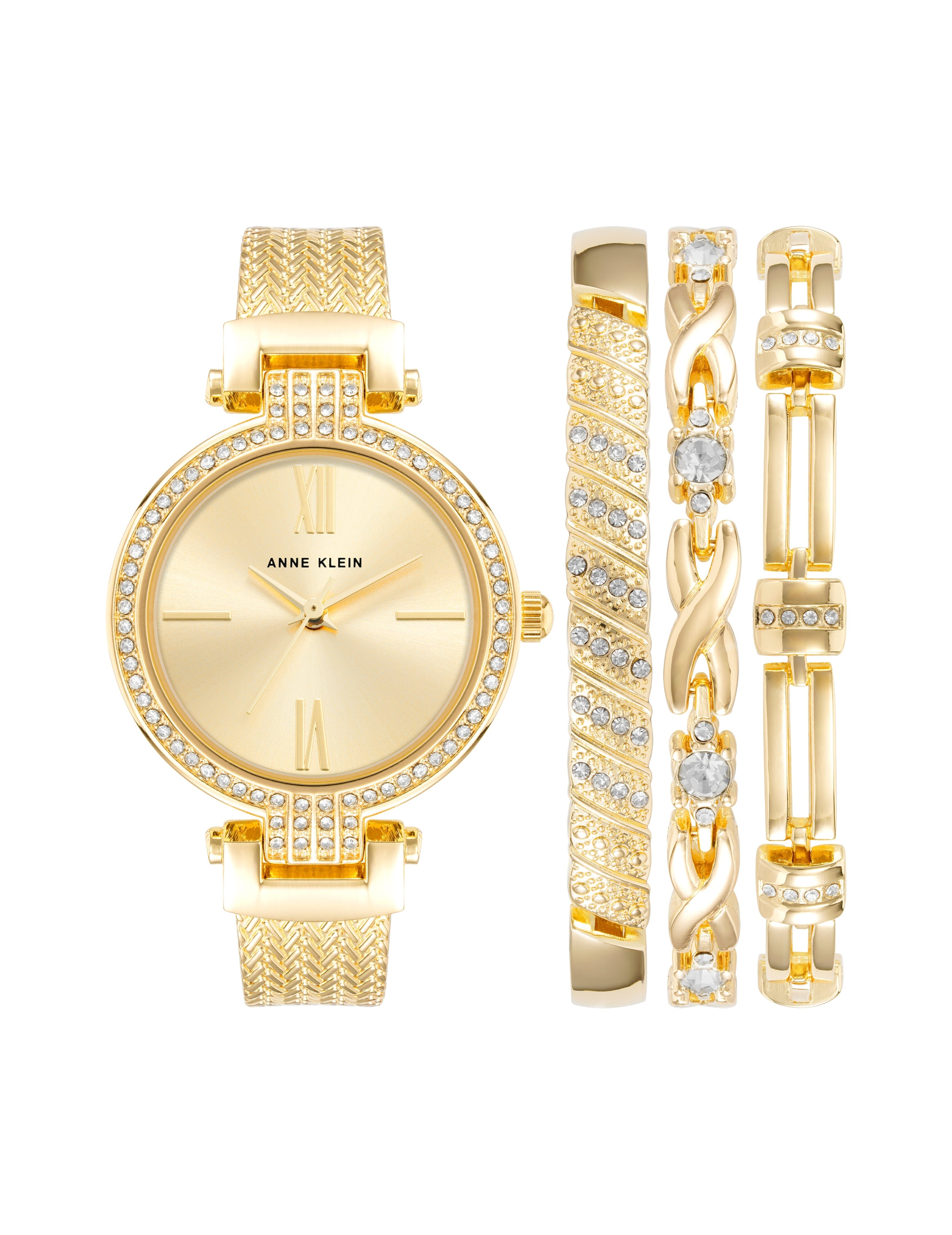 Showstopper Watch and Bracelet Set