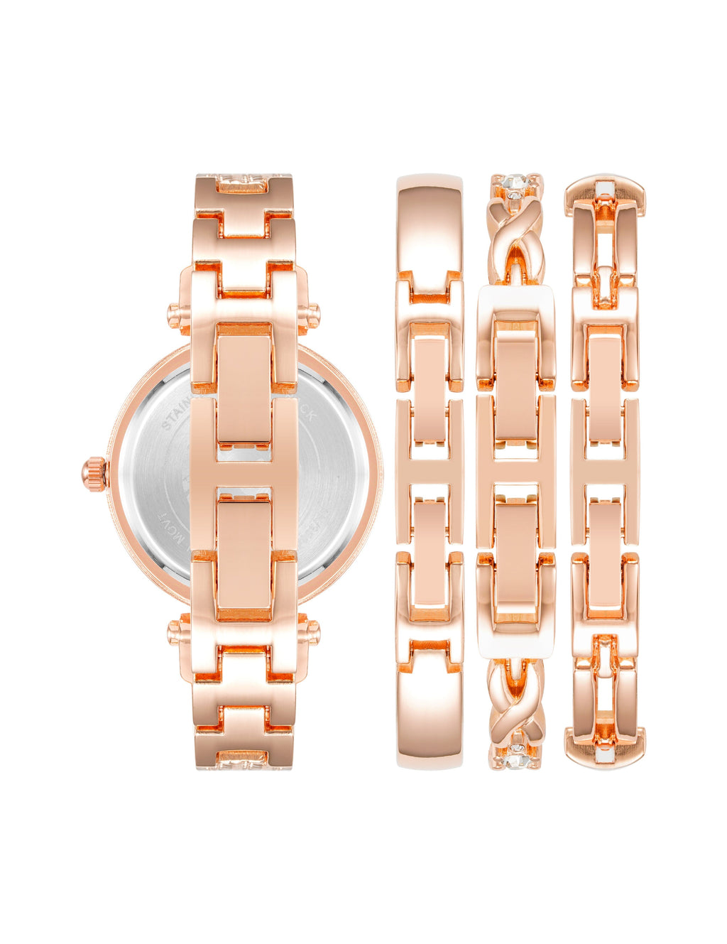 Showstopper Watch and Bracelet Set