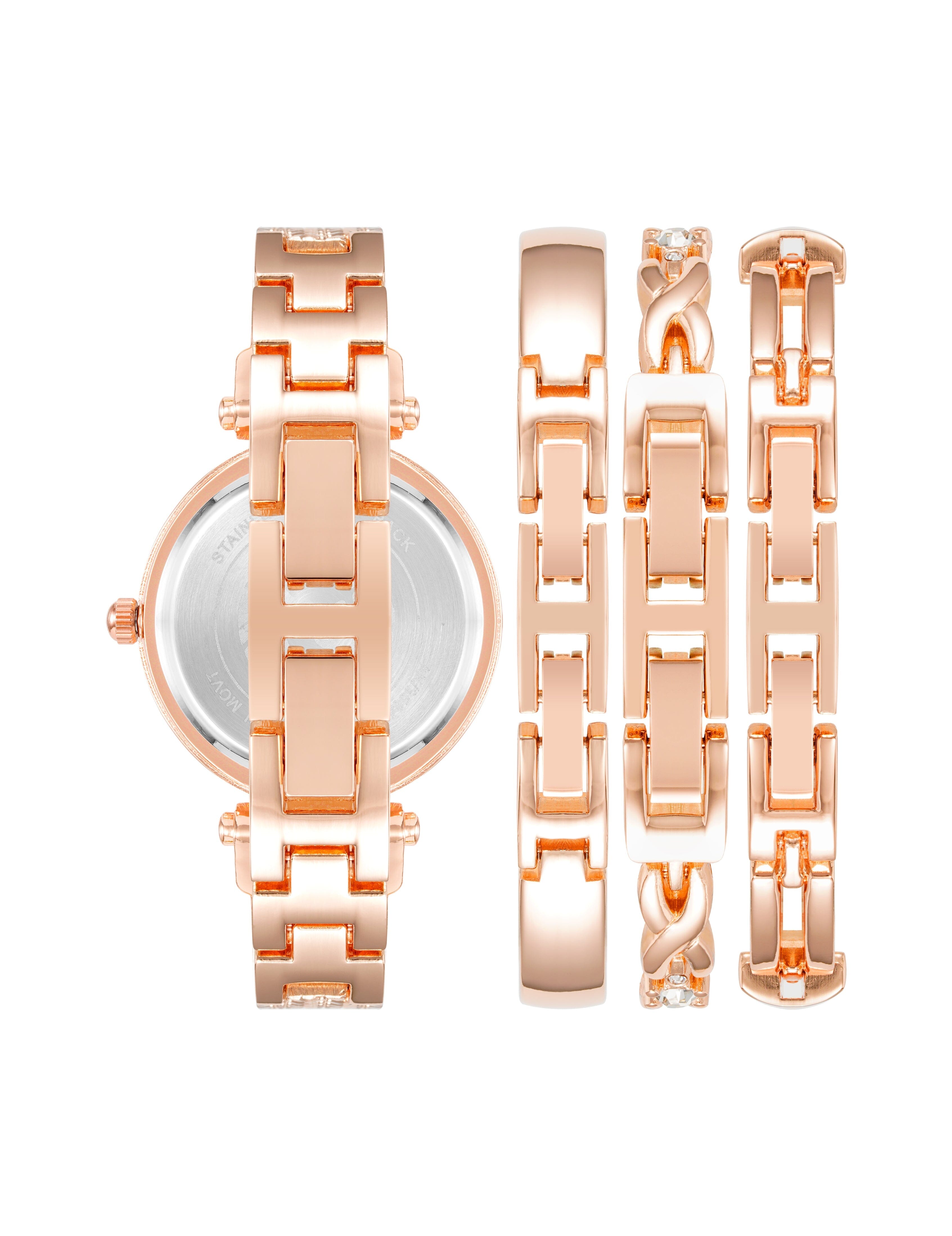 Showstopper Watch and Bracelet Set