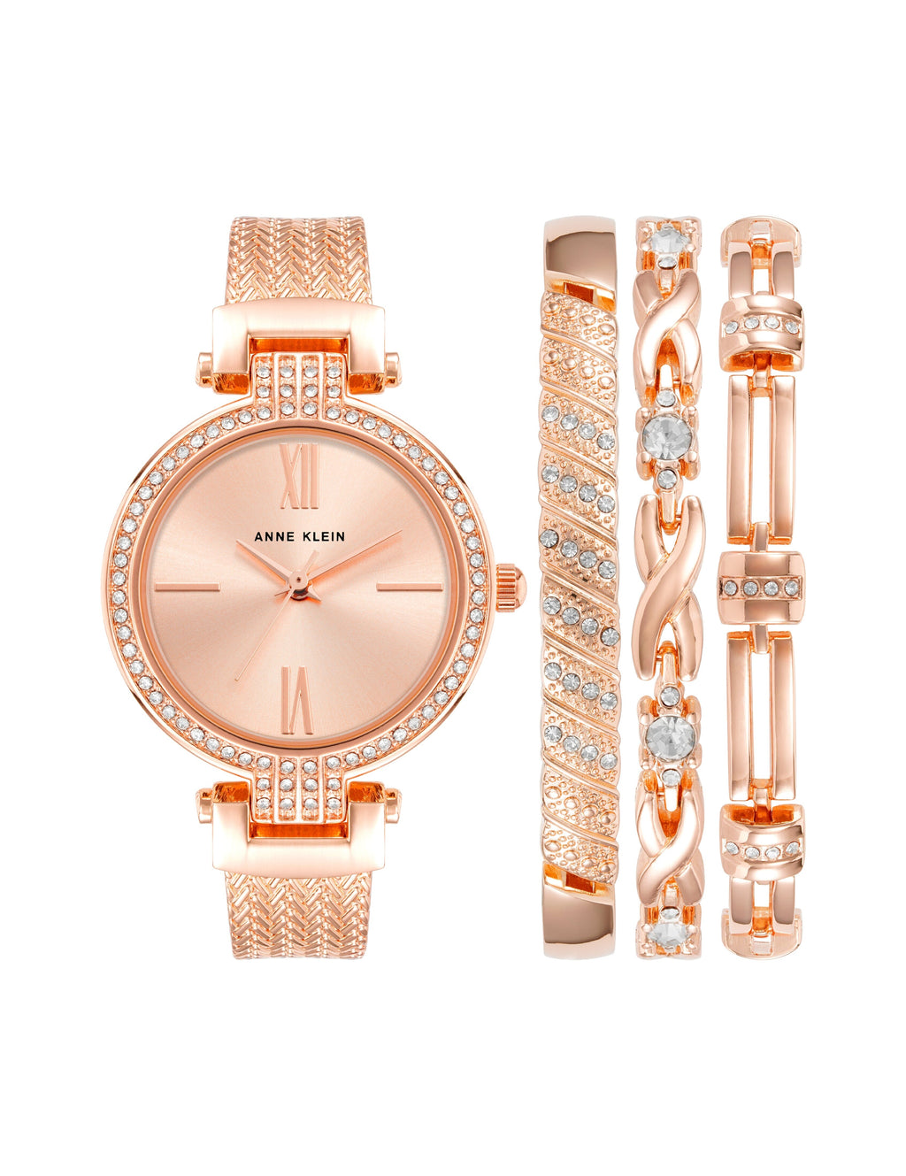 Showstopper Watch and Bracelet Set