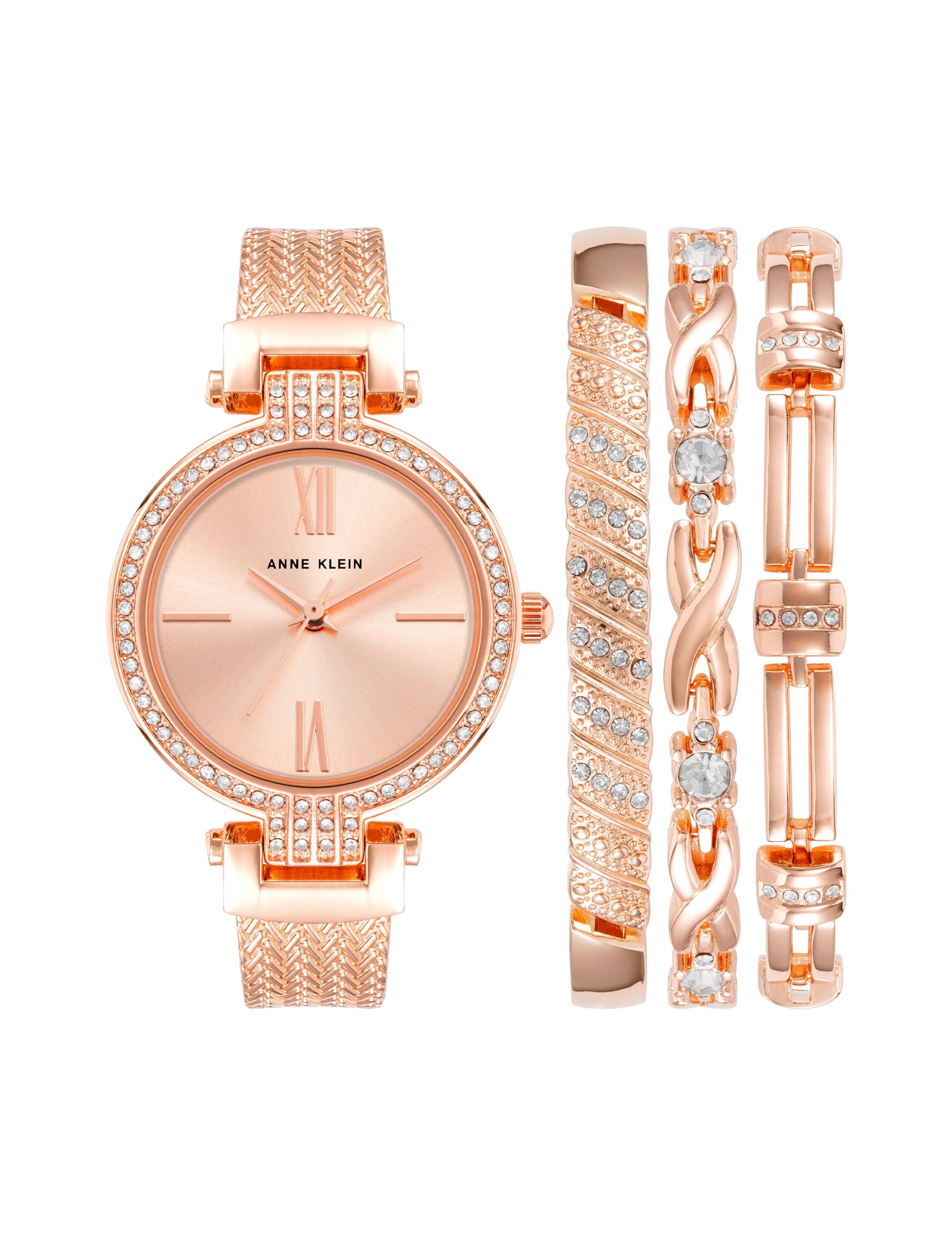 Showstopper Watch and Bracelet Set