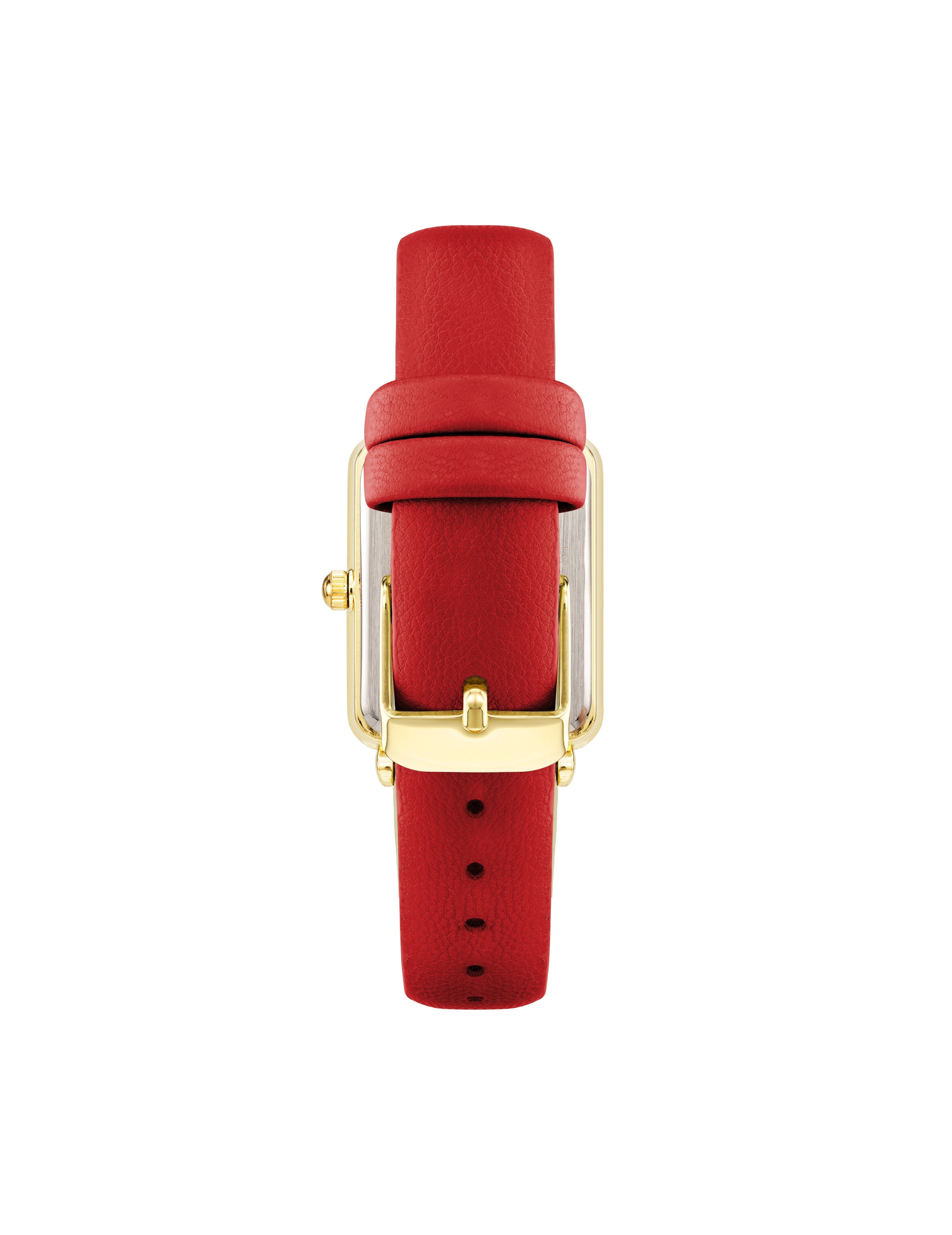 Rectangular Strap Watch