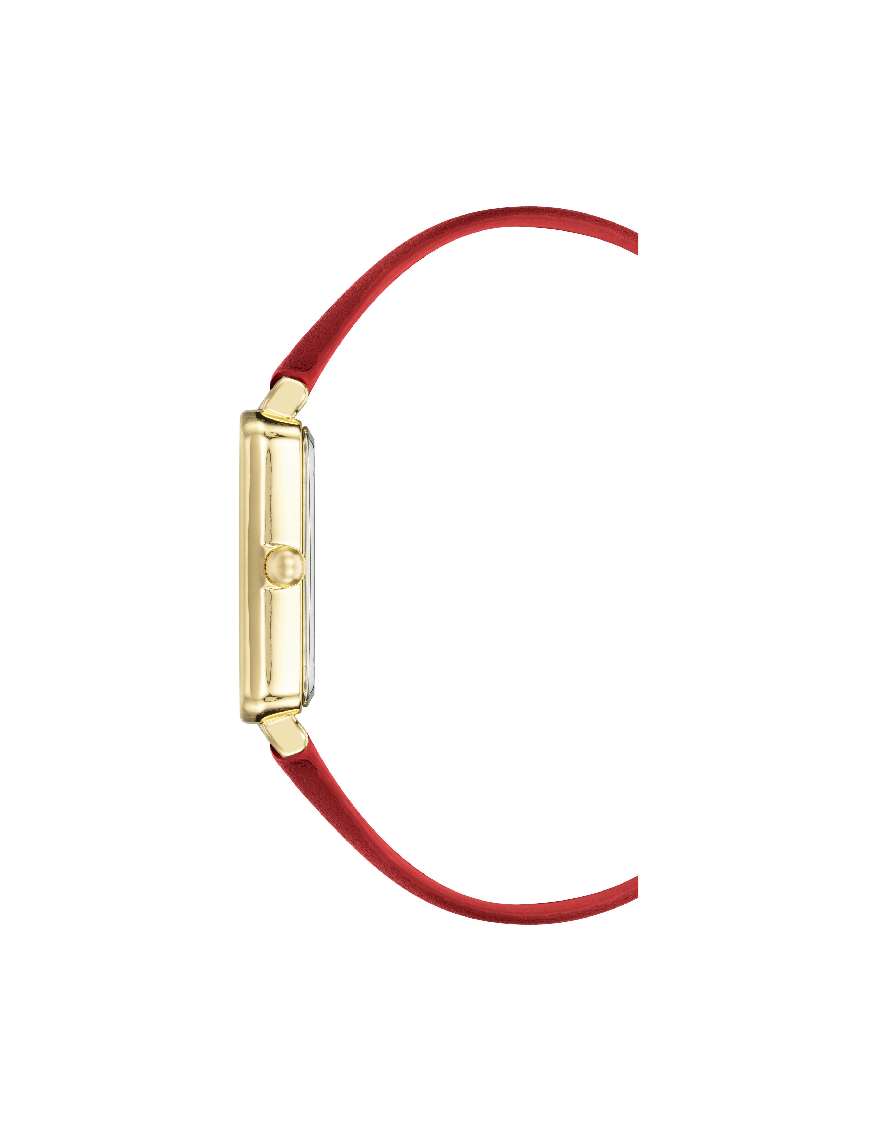 Rectangular Strap Watch