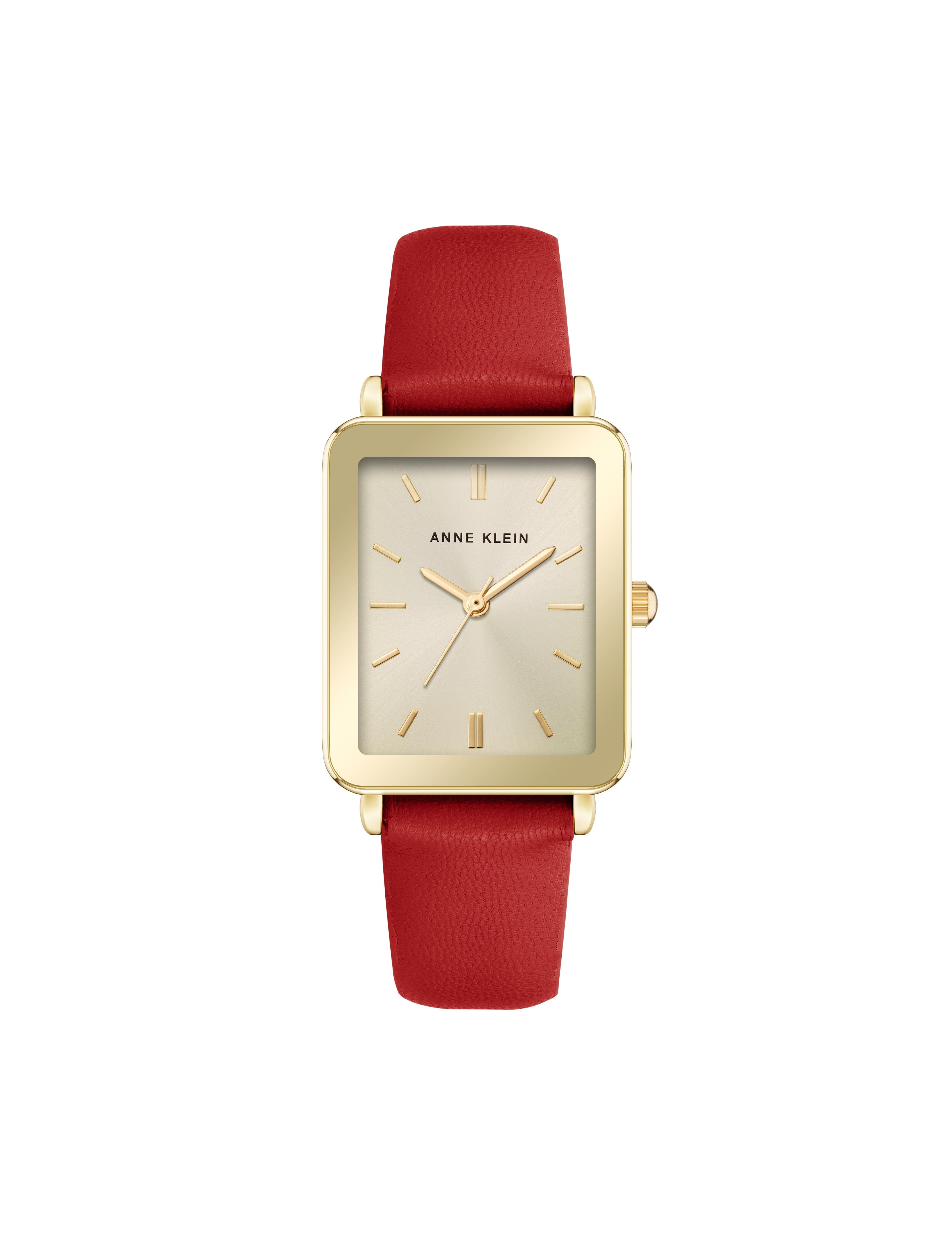 Rectangular Strap Watch