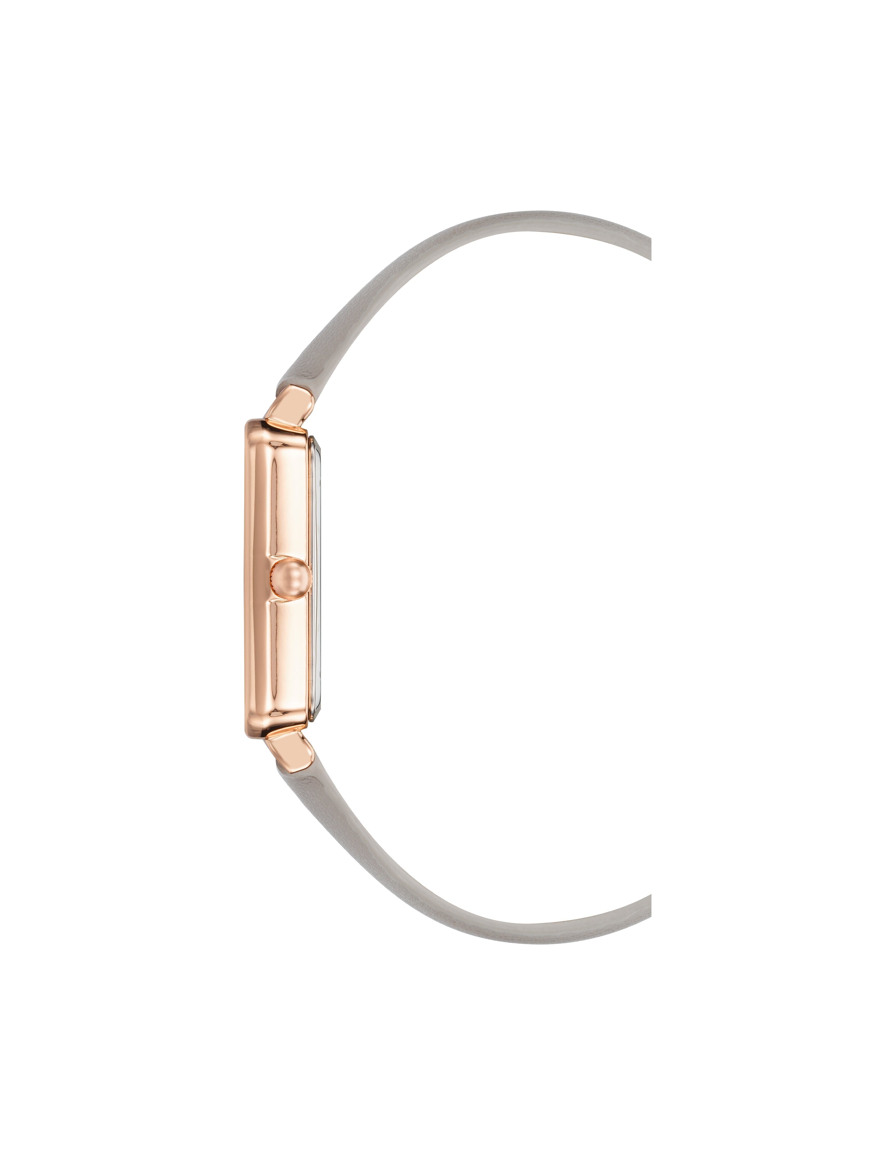 Rectangular Strap Watch