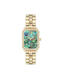 Octagonal Shaped Metal Bracelet Watch