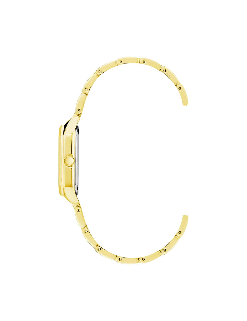 Octagonal Shaped Metal Bracelet Watch