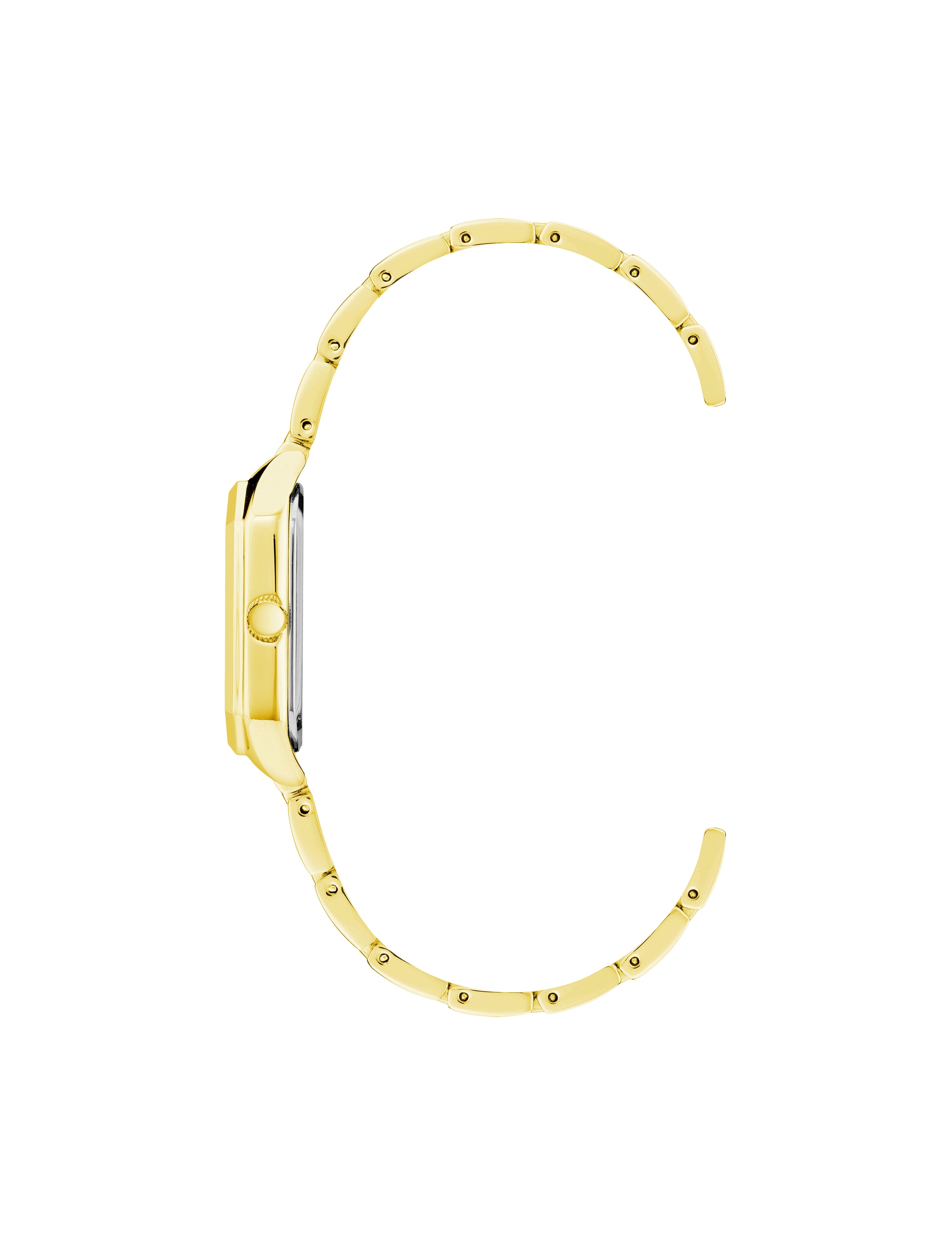 Octagonal Shaped Metal Bracelet Watch