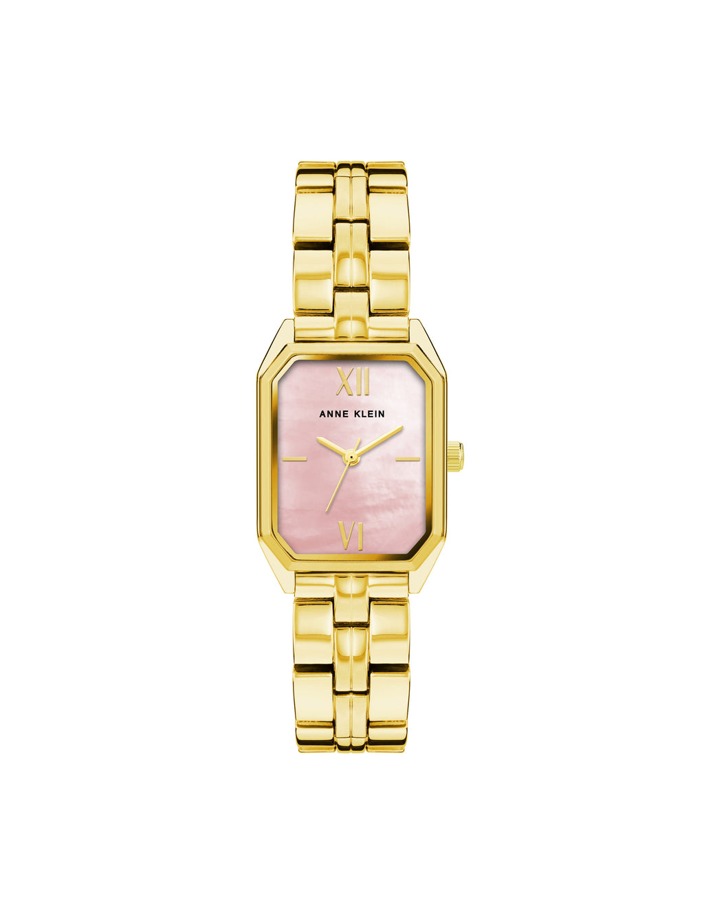 Octagonal Shaped Metal Bracelet Watch