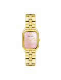 Octagonal Shaped Metal Bracelet Watch